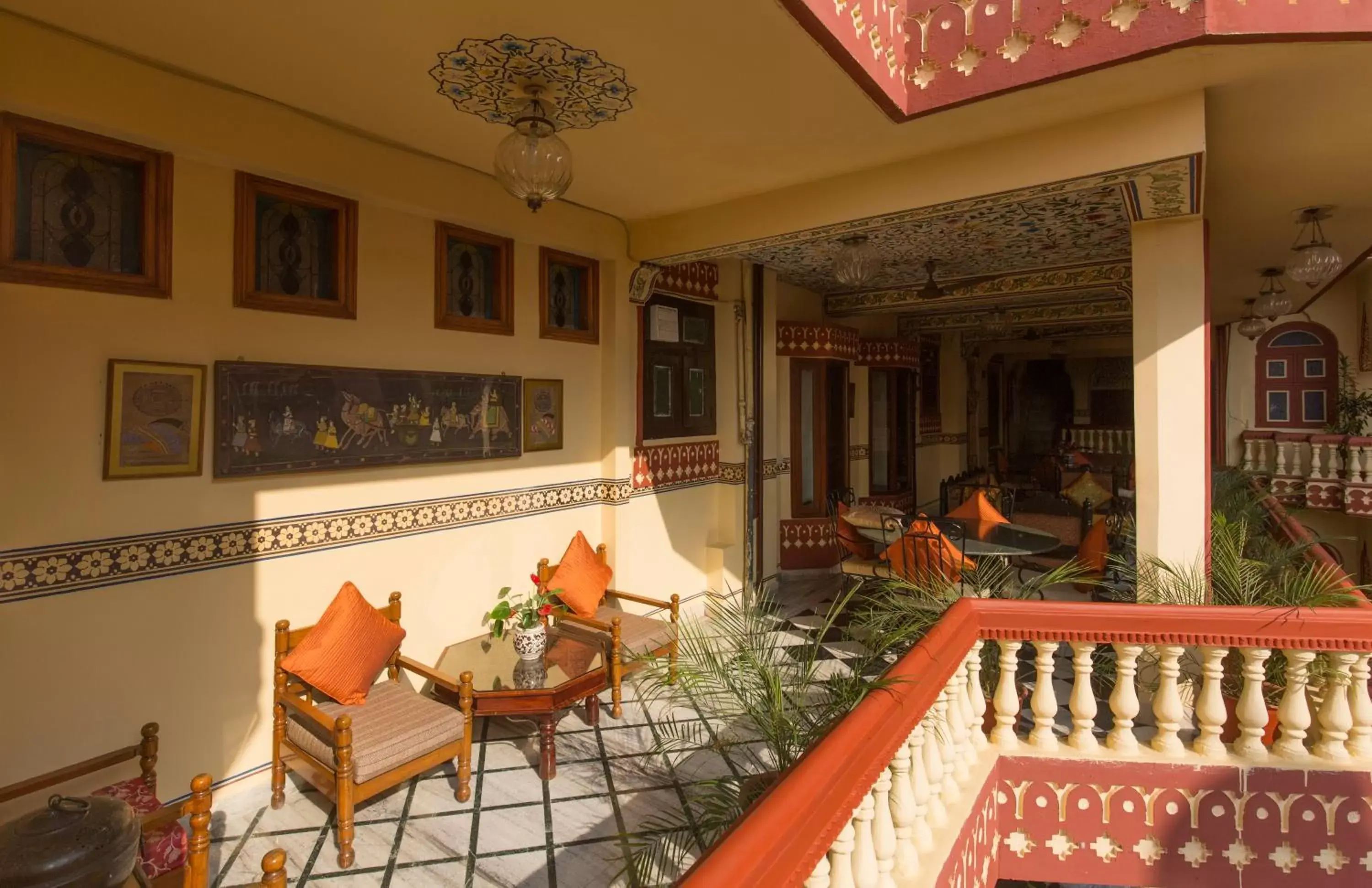Balcony/Terrace in Umaid Bhawan - A Heritage Style Boutique Hotel
