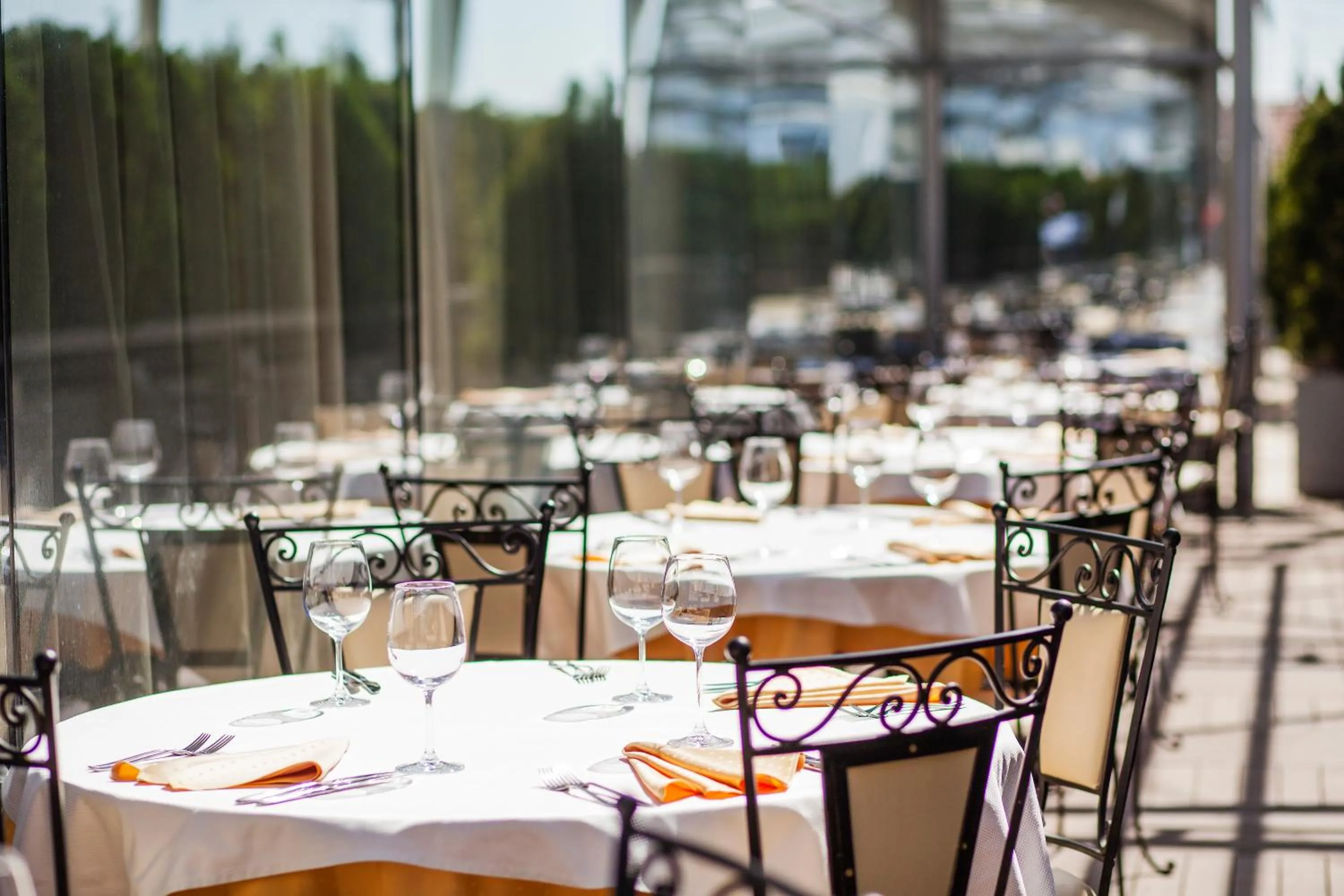Balcony/Terrace in Hotel Anel