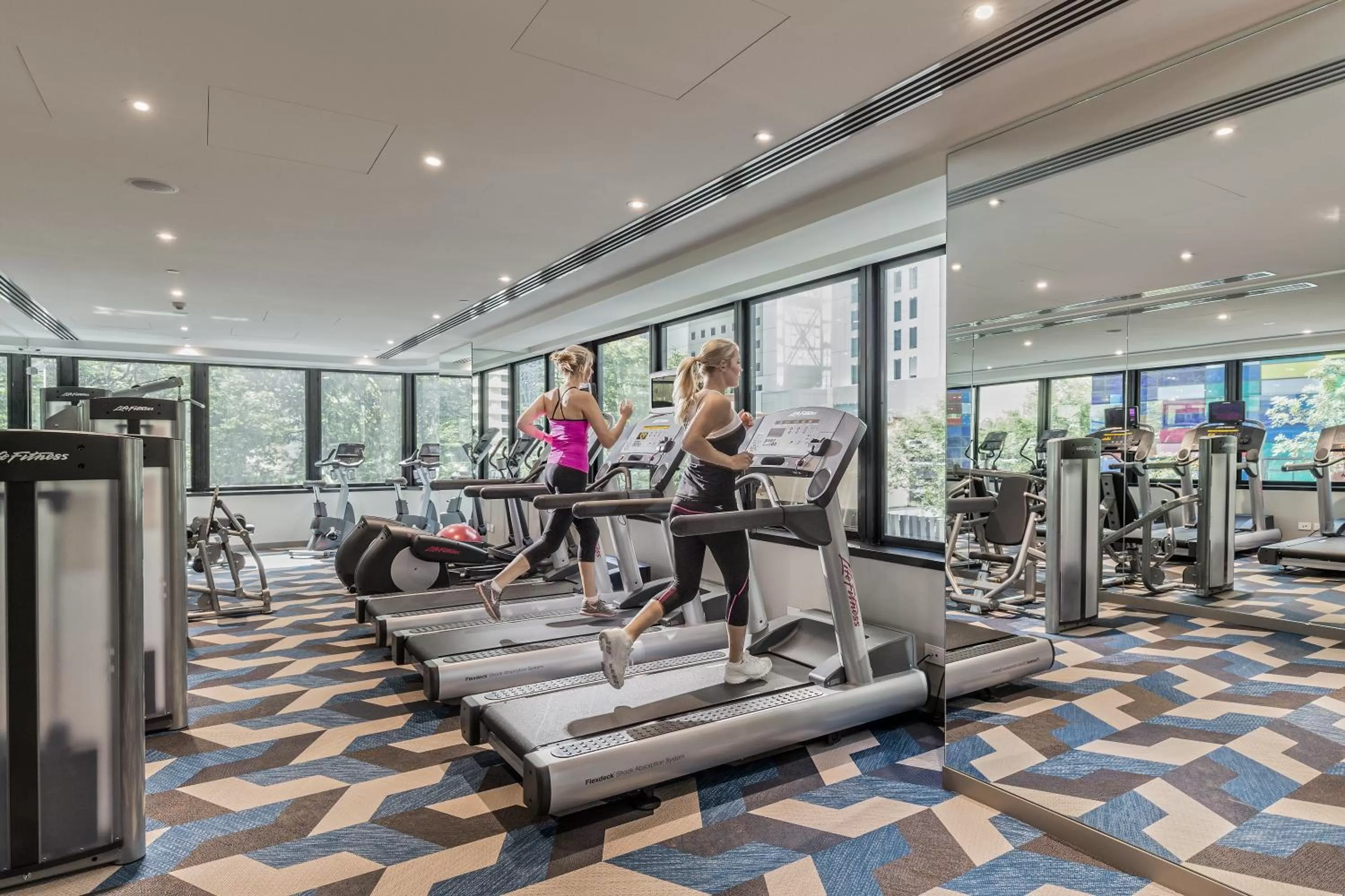 Fitness centre/facilities in Capri by Fraser Brisbane