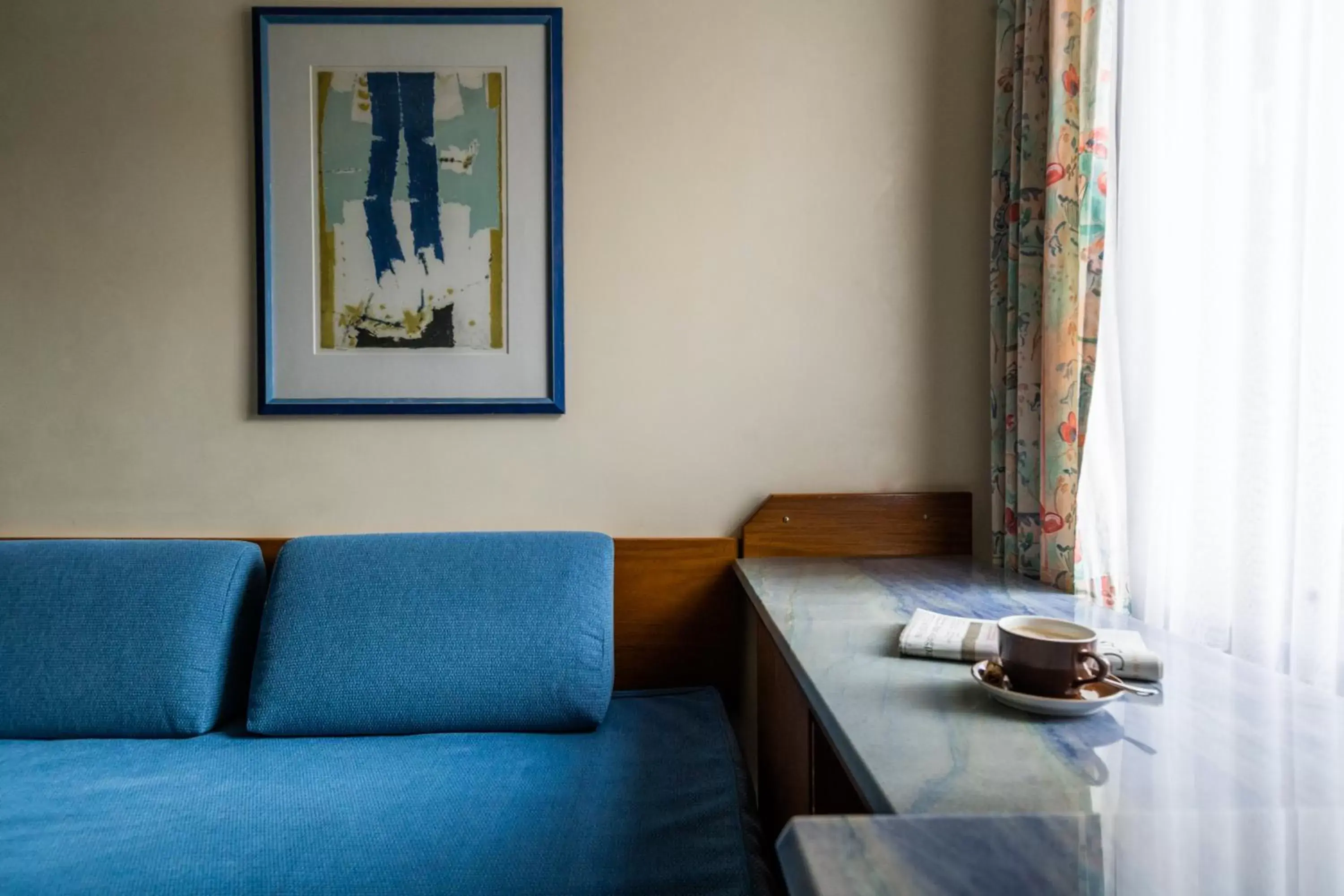 Seating Area in Hotel Royal