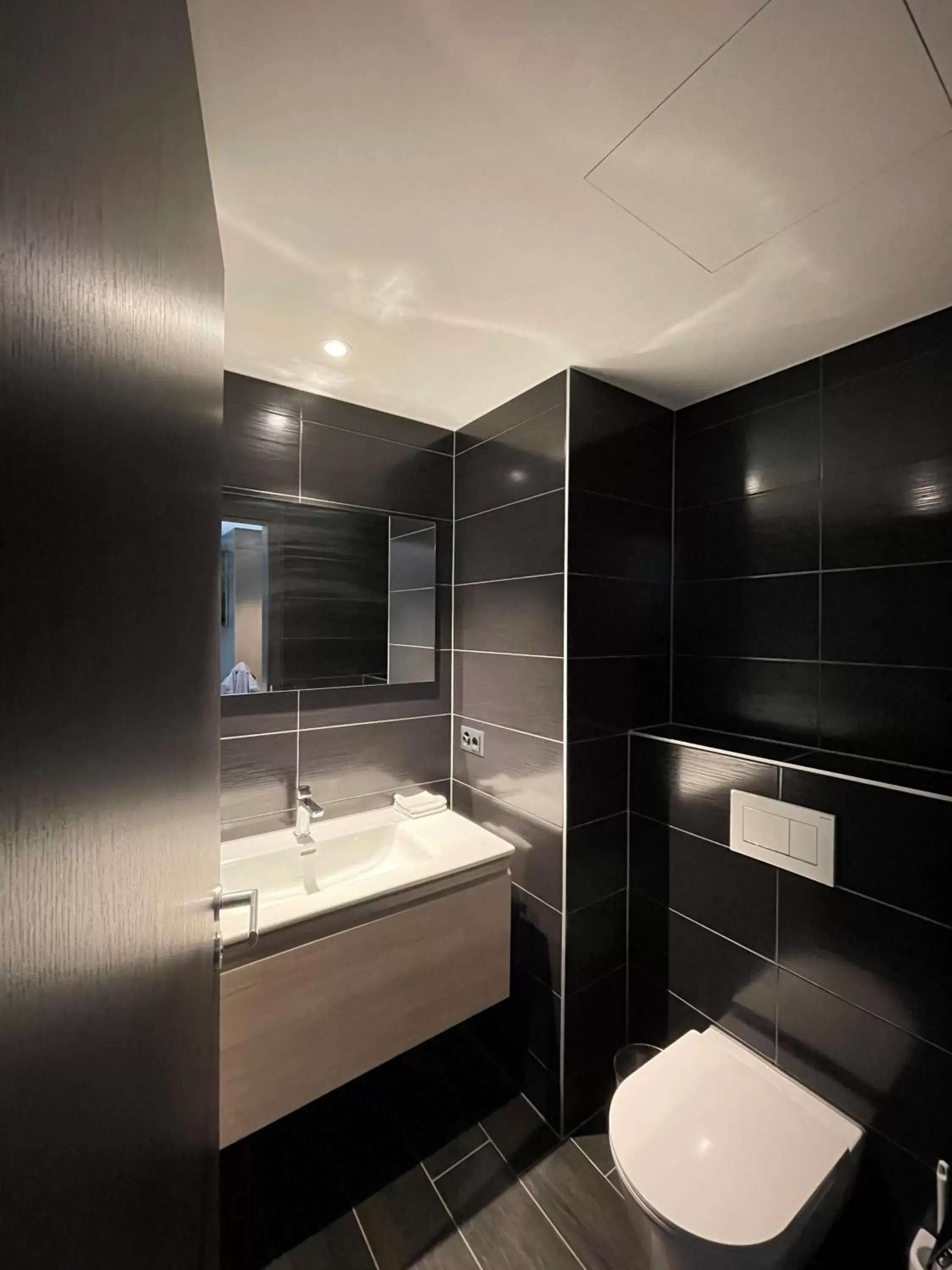 Bathroom in IIP Apartments
