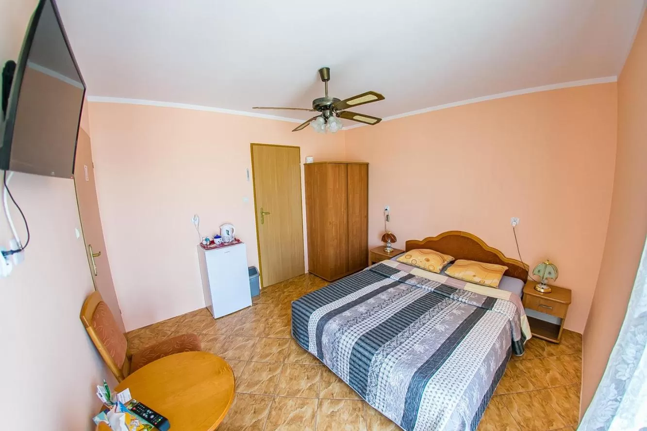 Bed in Usługi Hotelarskie Małgosia i Andrzej Danowski