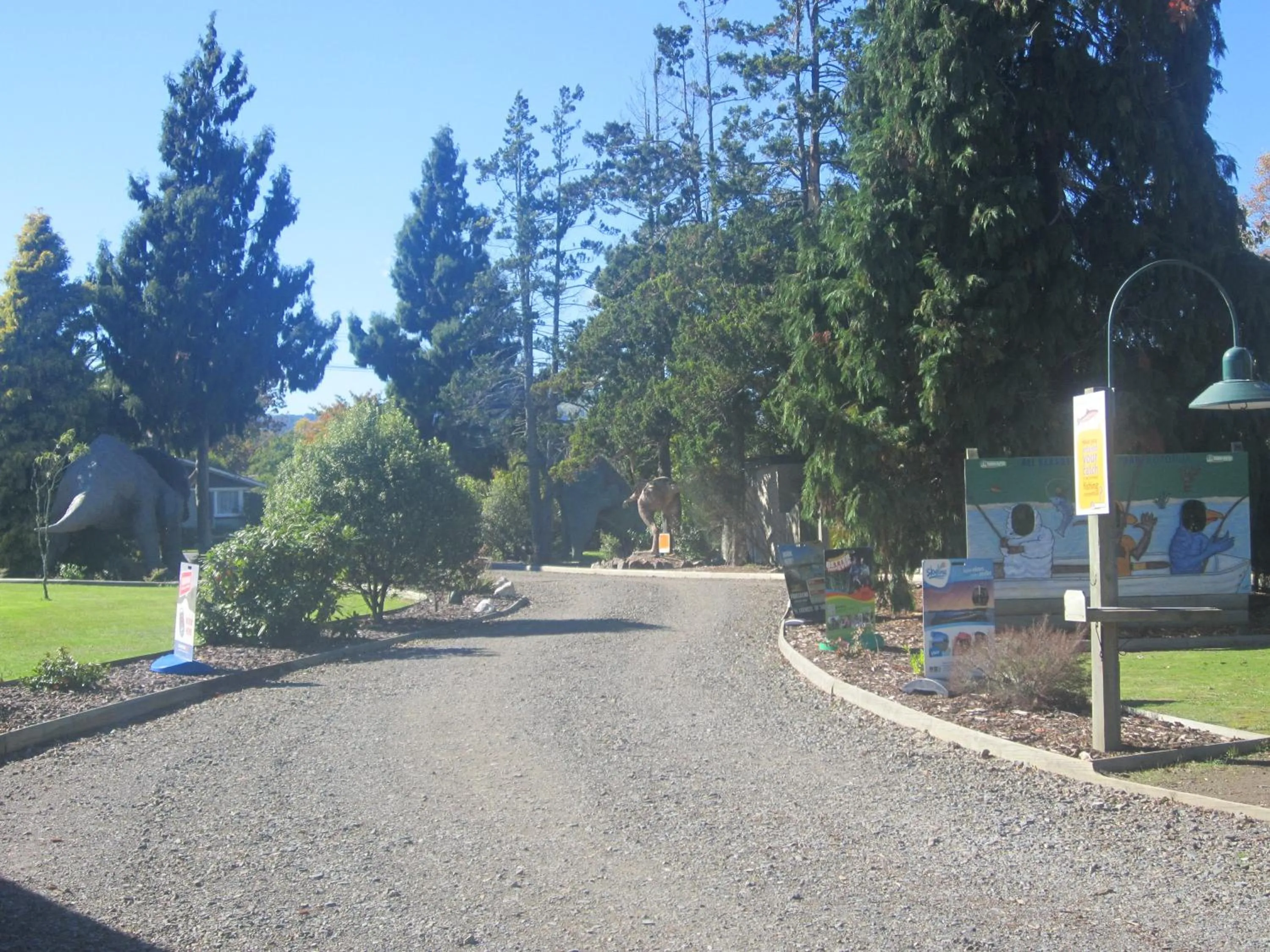 On site in All Seasons Holiday Park