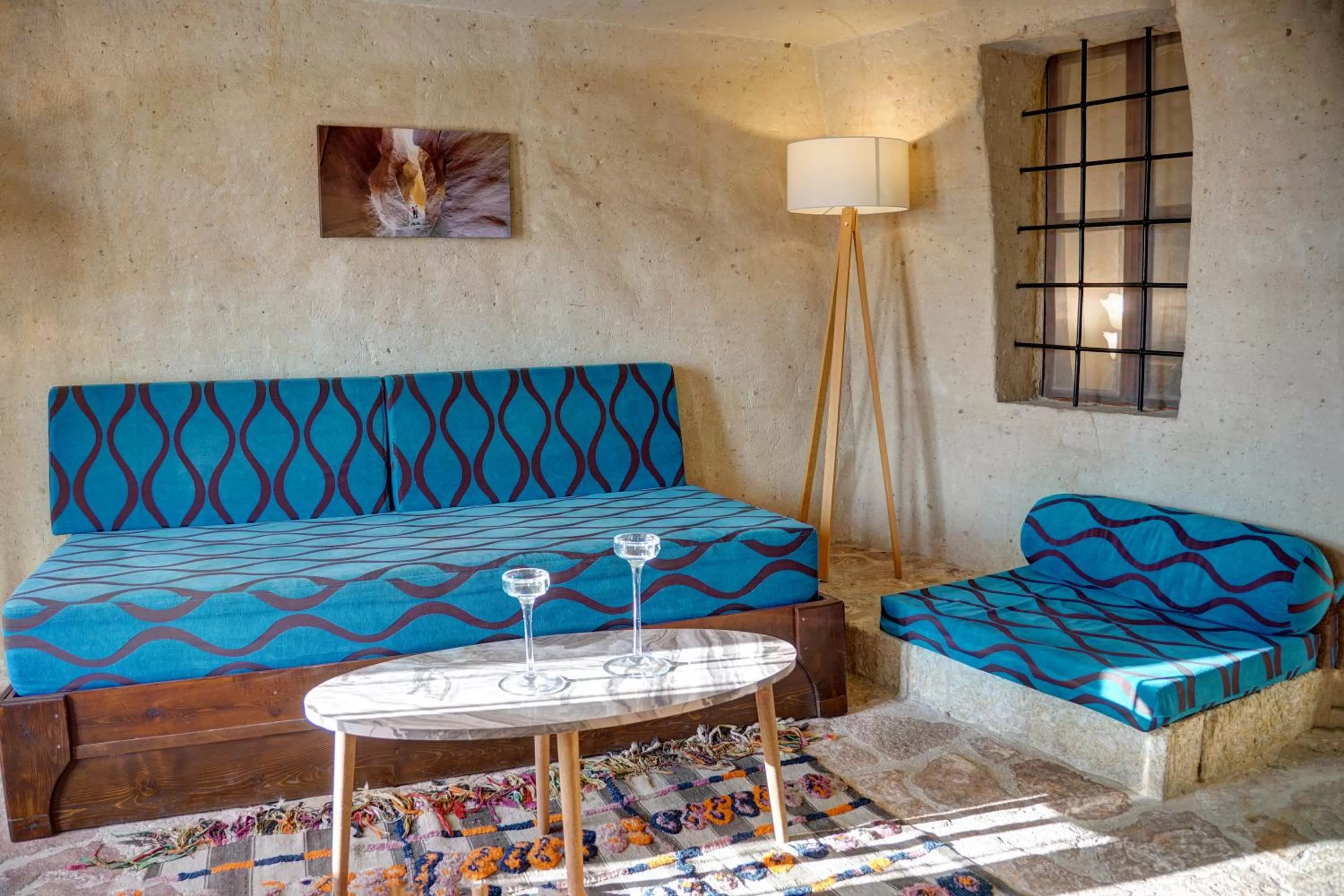 Living room in 4 Oda Cave House - Special Class