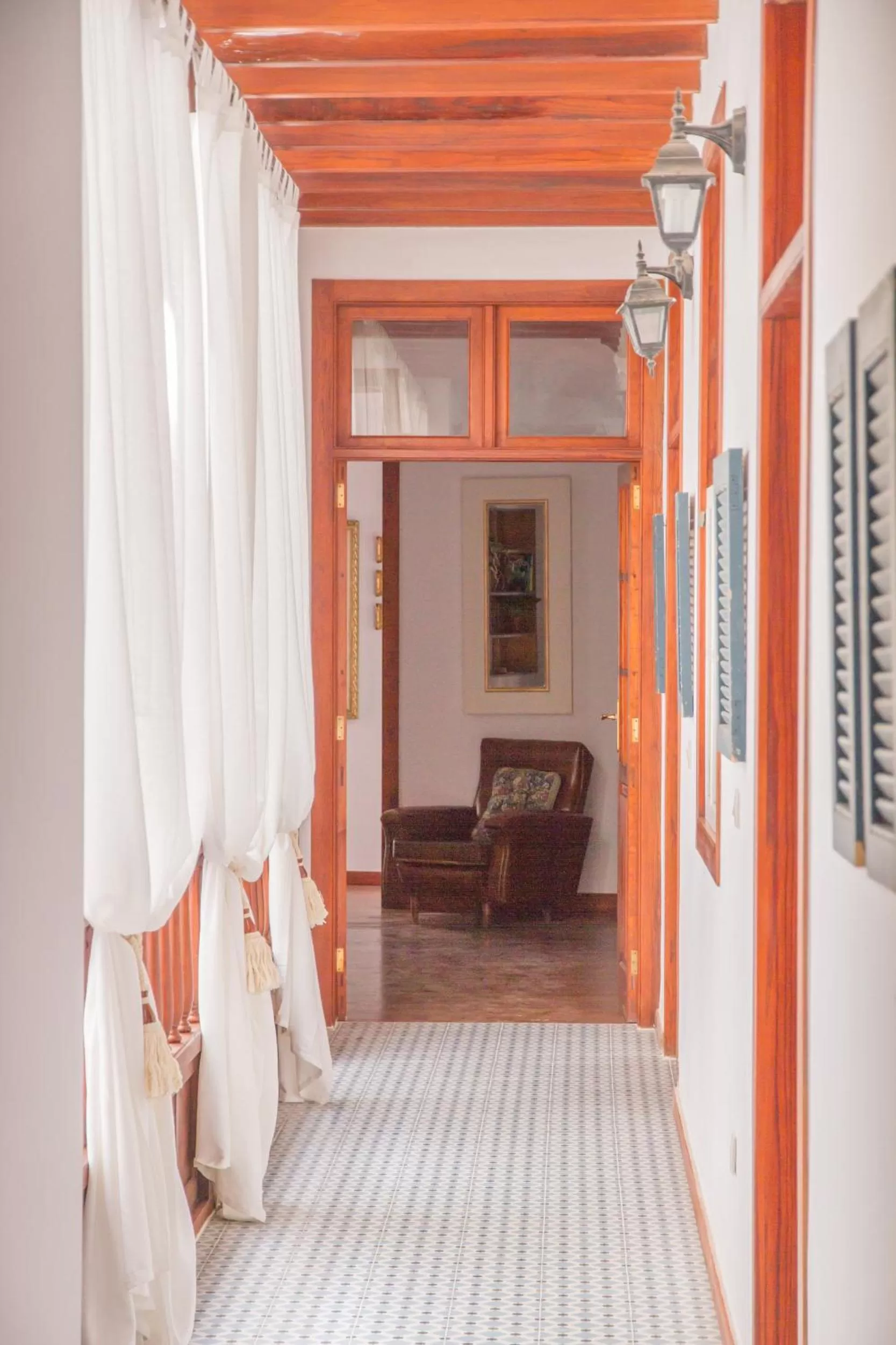 Patio in Aminta Home