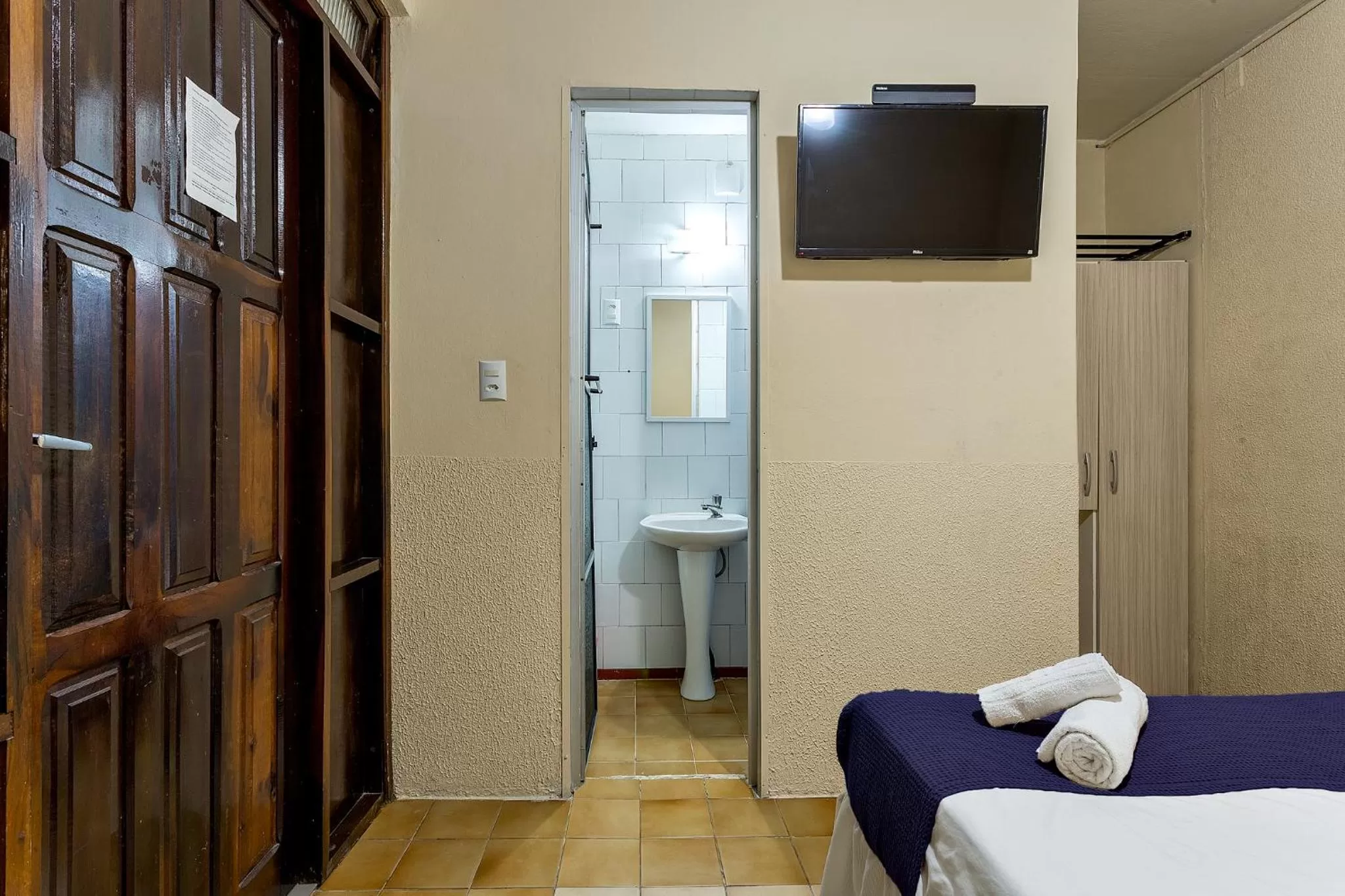 Bed in Hotel Marjaí