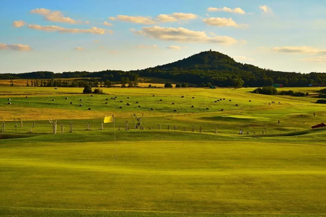 Natural landscape in Golf Resort Česká Lípa