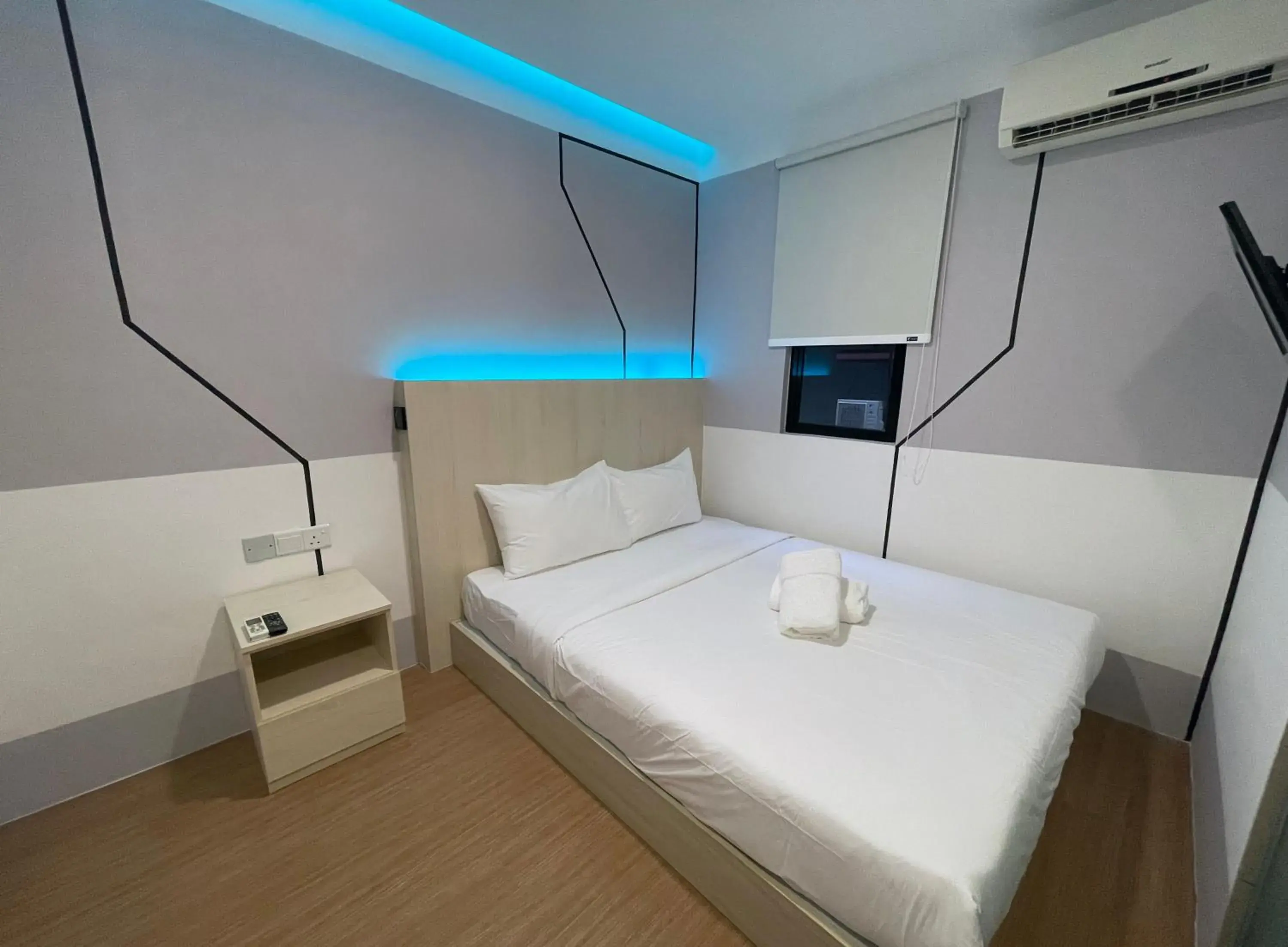 Bed in GG Hotel Bandar Sunway