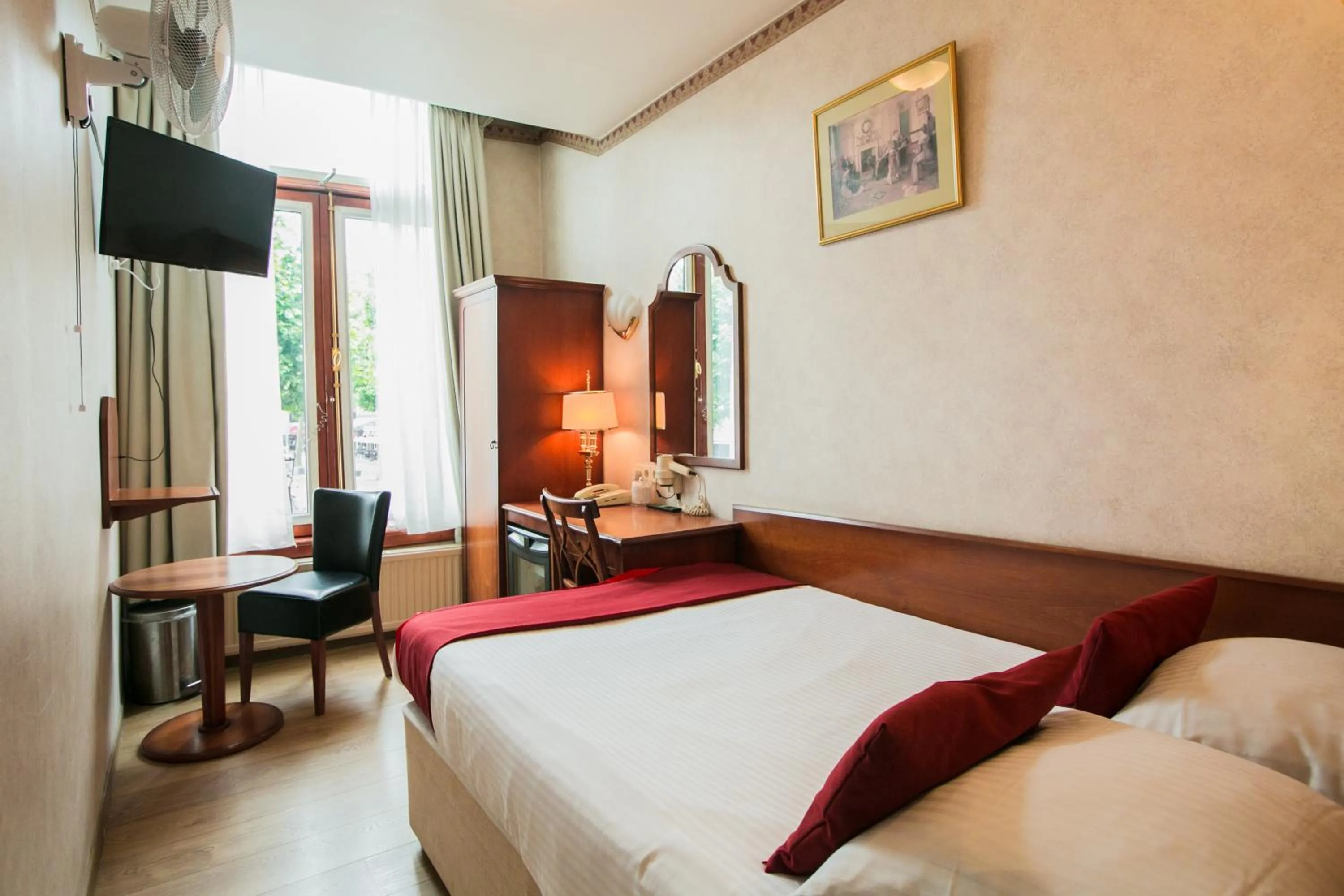 Bed in Hotel Atlanta