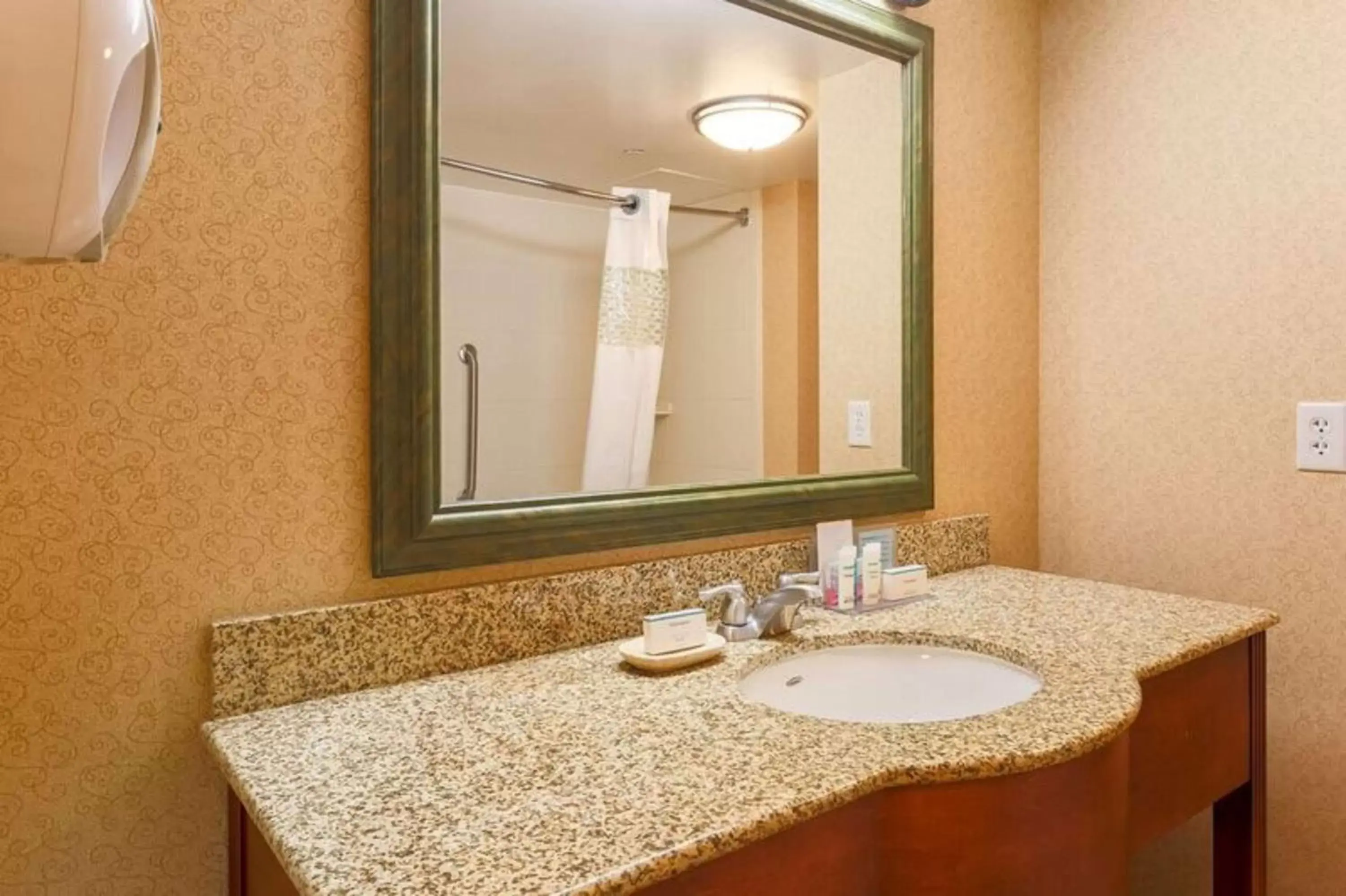 Bathroom in Hampton Inn & Suites Poughkeepsie