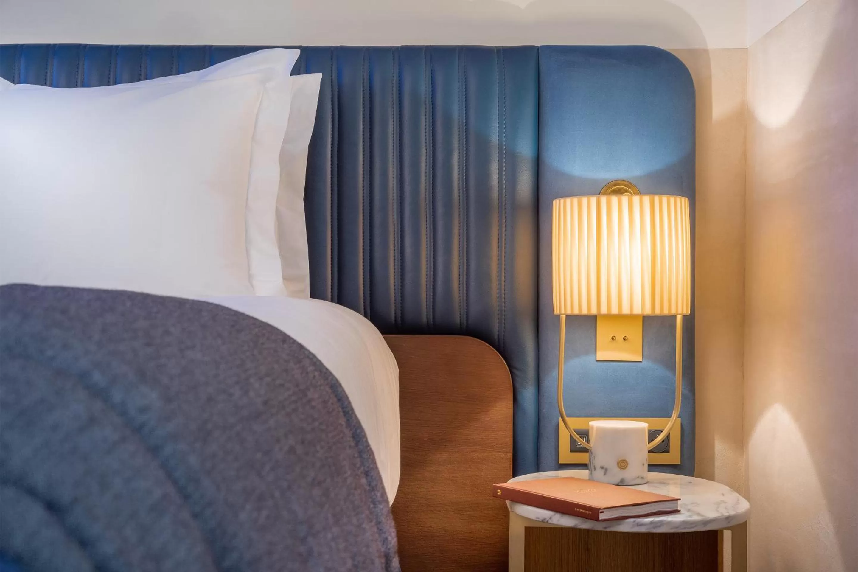 Decorative detail, Bed in Maison Albar Hotels L’Imperator