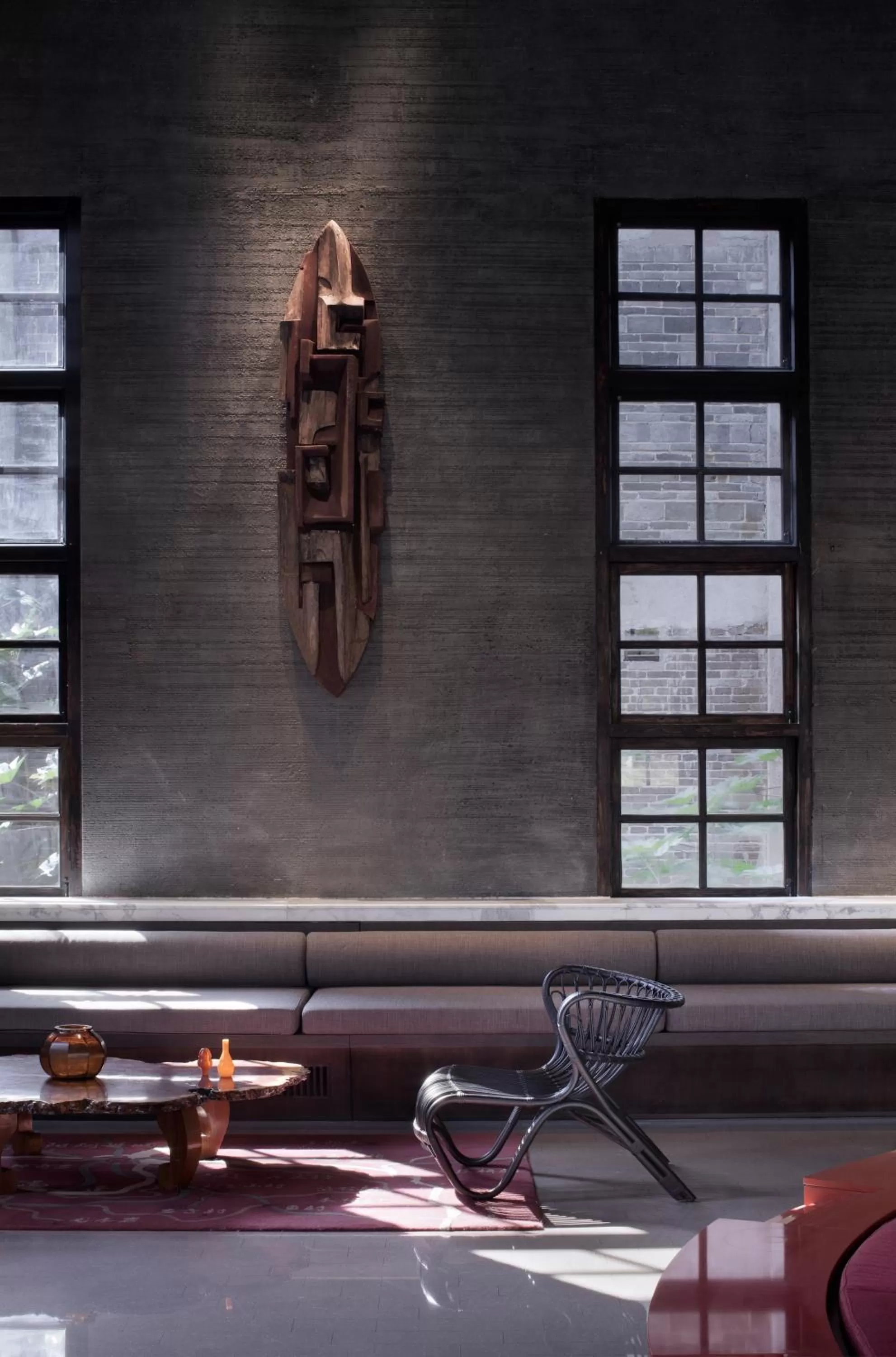 Lobby or reception in Yangshuo Sugar House