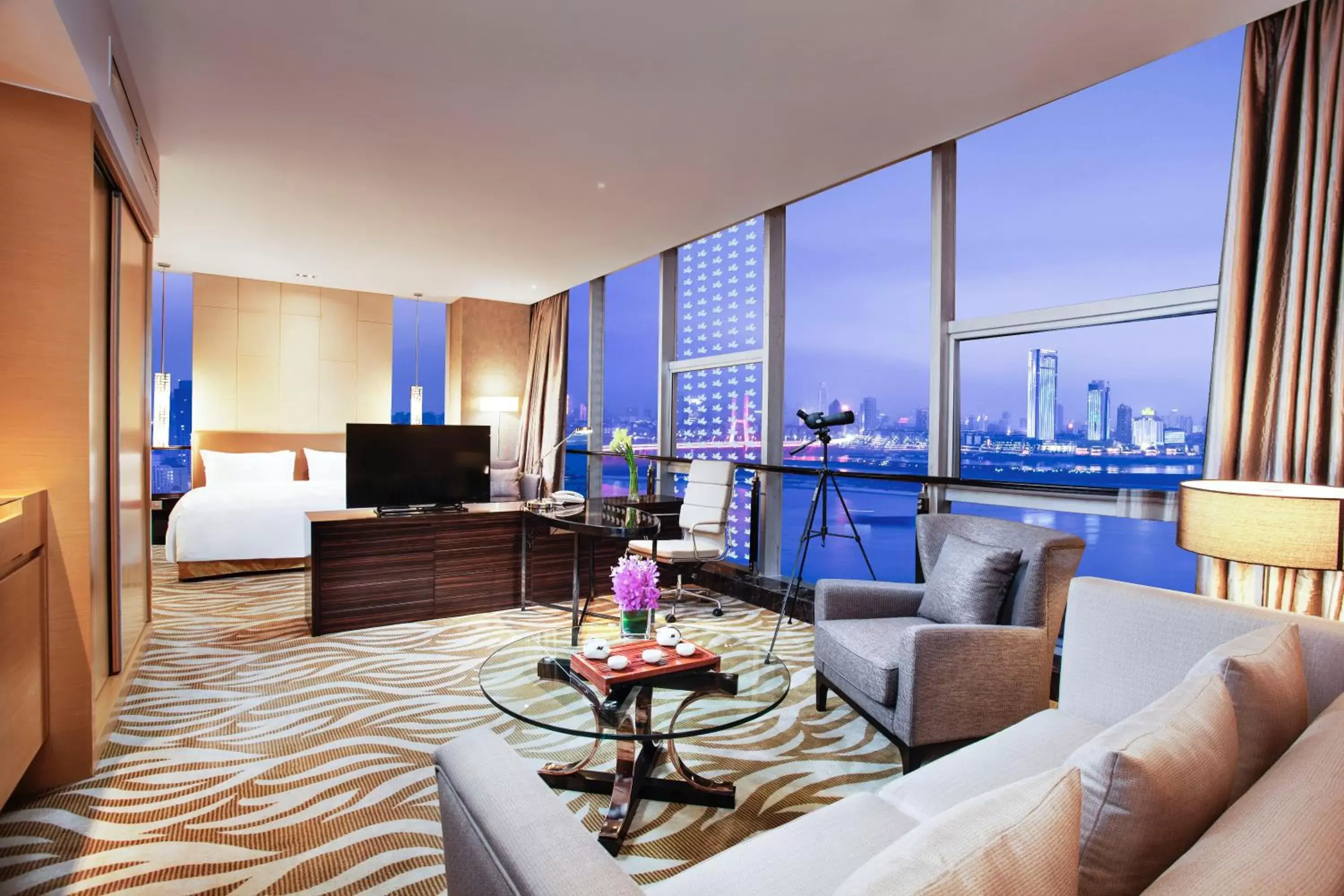 Seating Area in Holiday Inn Nanchang Riverside, an IHG Hotel