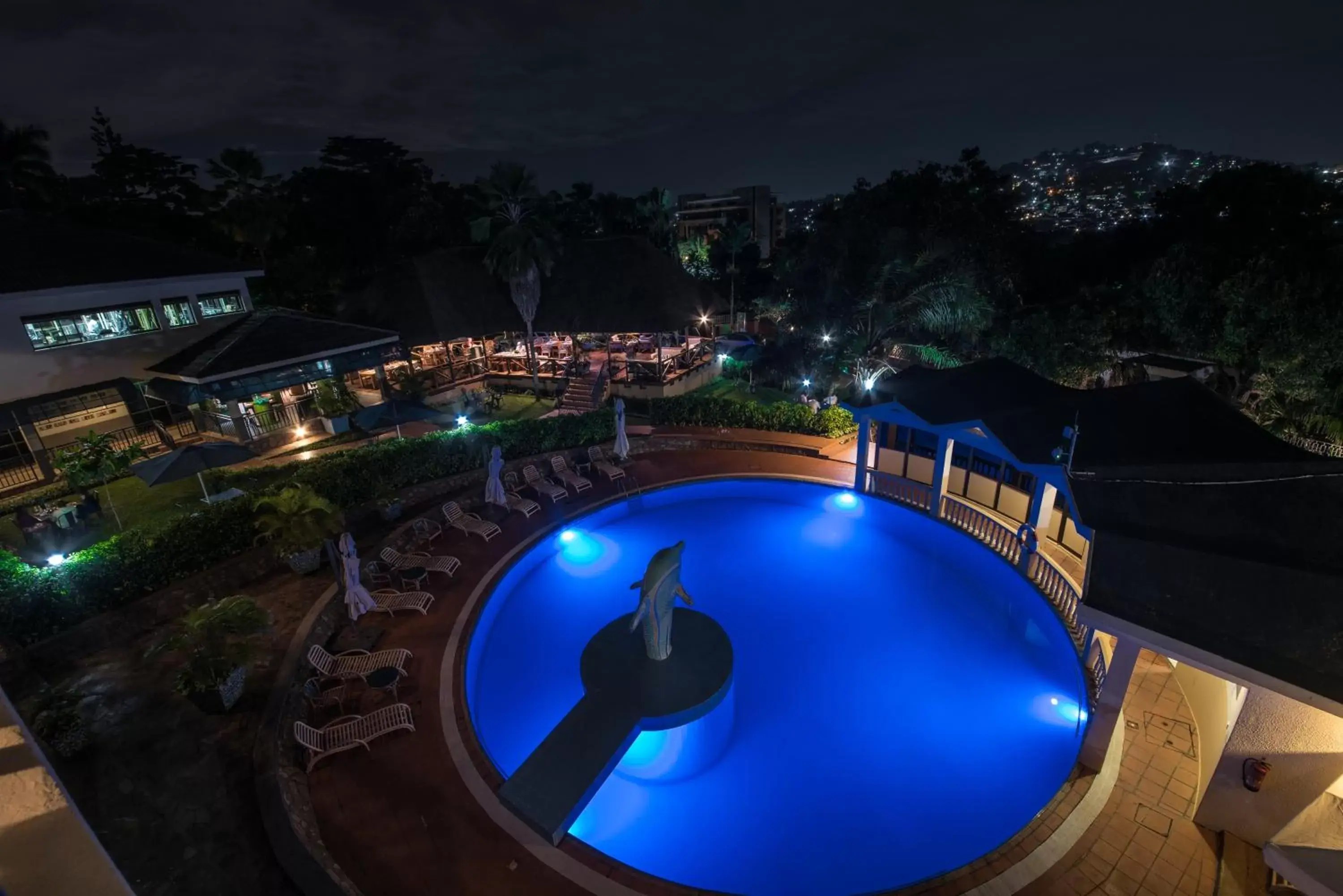 Pool View in Dolphin Suites