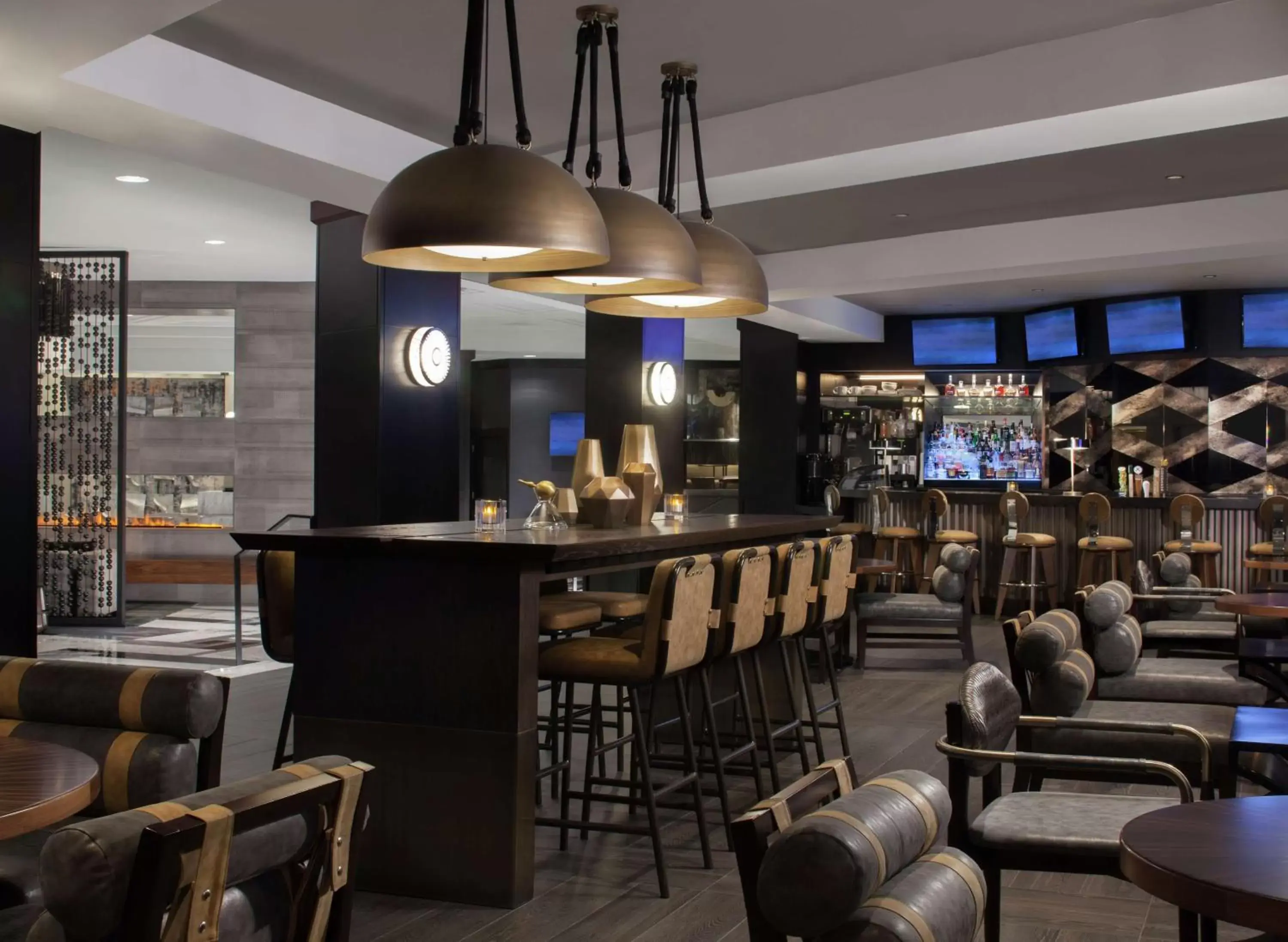 Lounge or bar, Lounge/Bar in Hilton Boston Back Bay