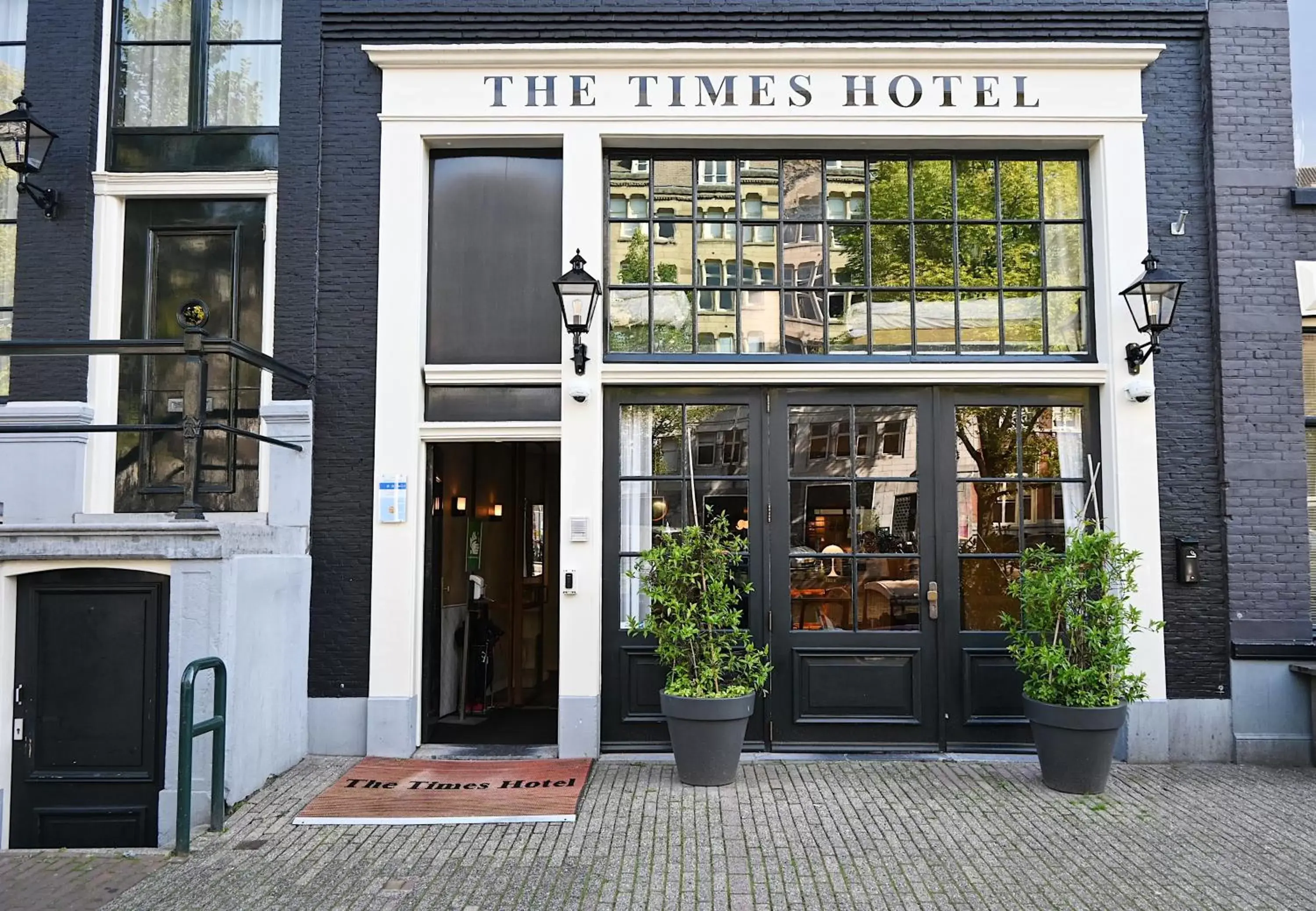 Facade/entrance, Property Building in The Times Hotel
