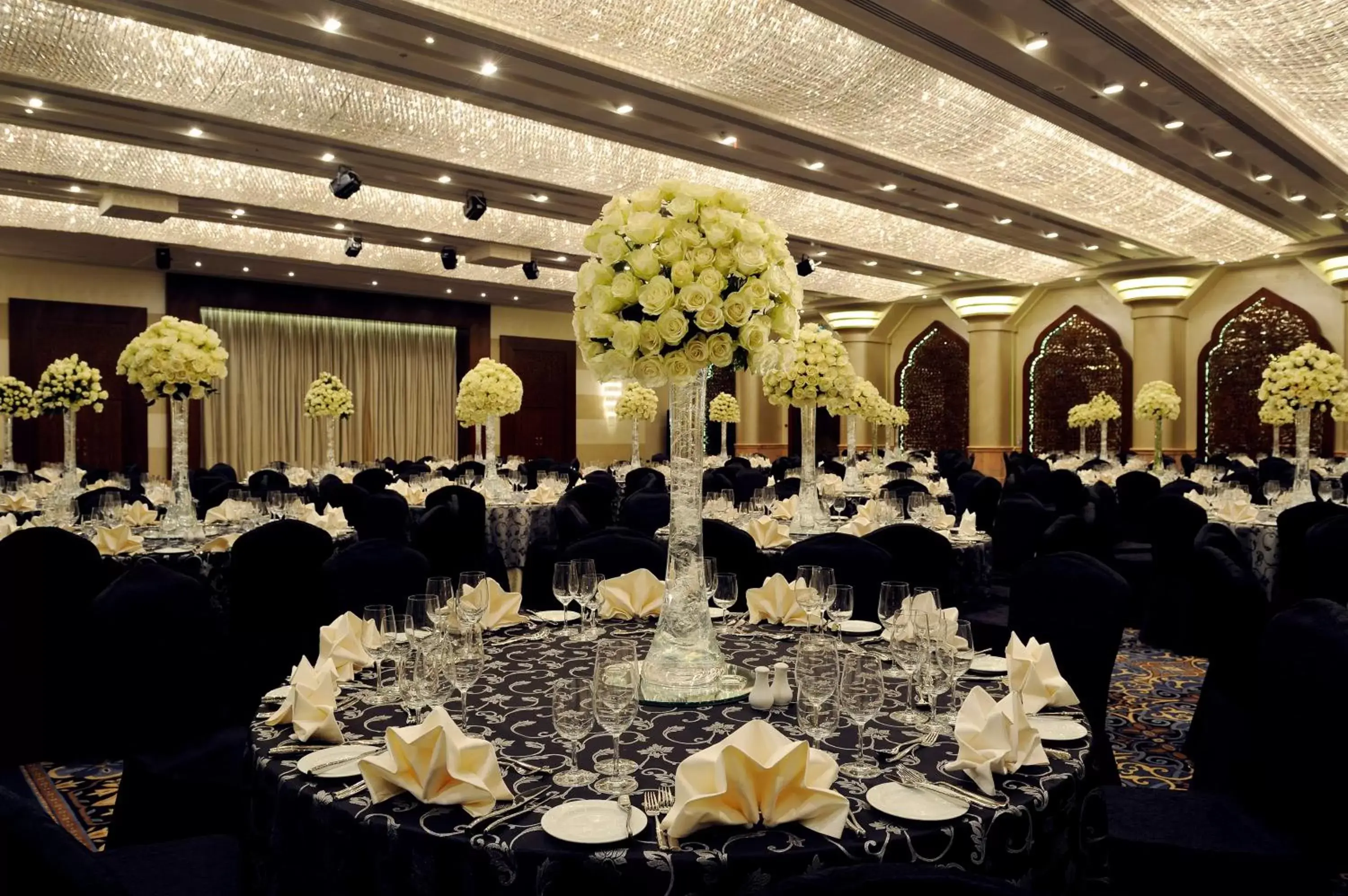 Banquet/Function facilities, Banquet Facilities in Crowne Plaza Dubai Deira, an IHG Hotel