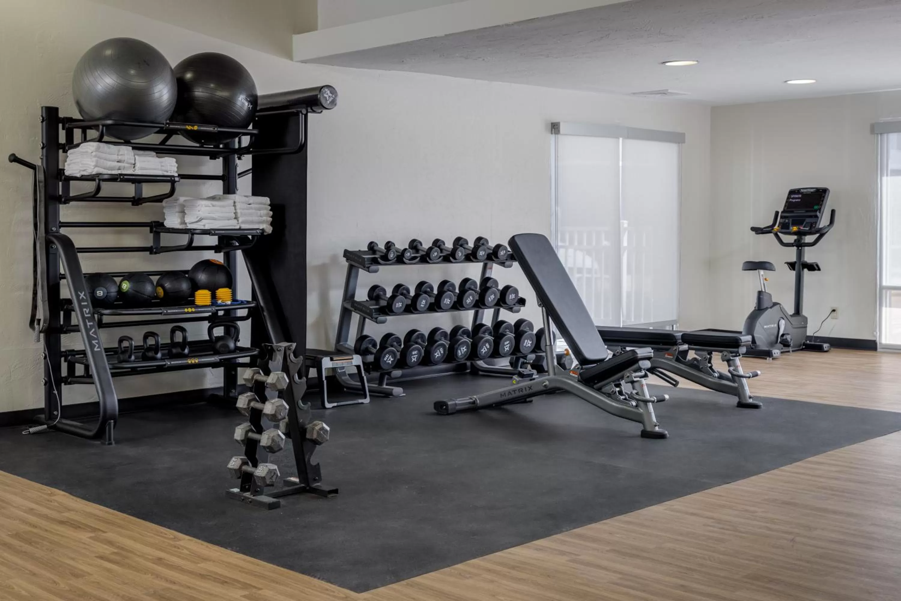 Fitness centre/facilities in MySuites Lawton
