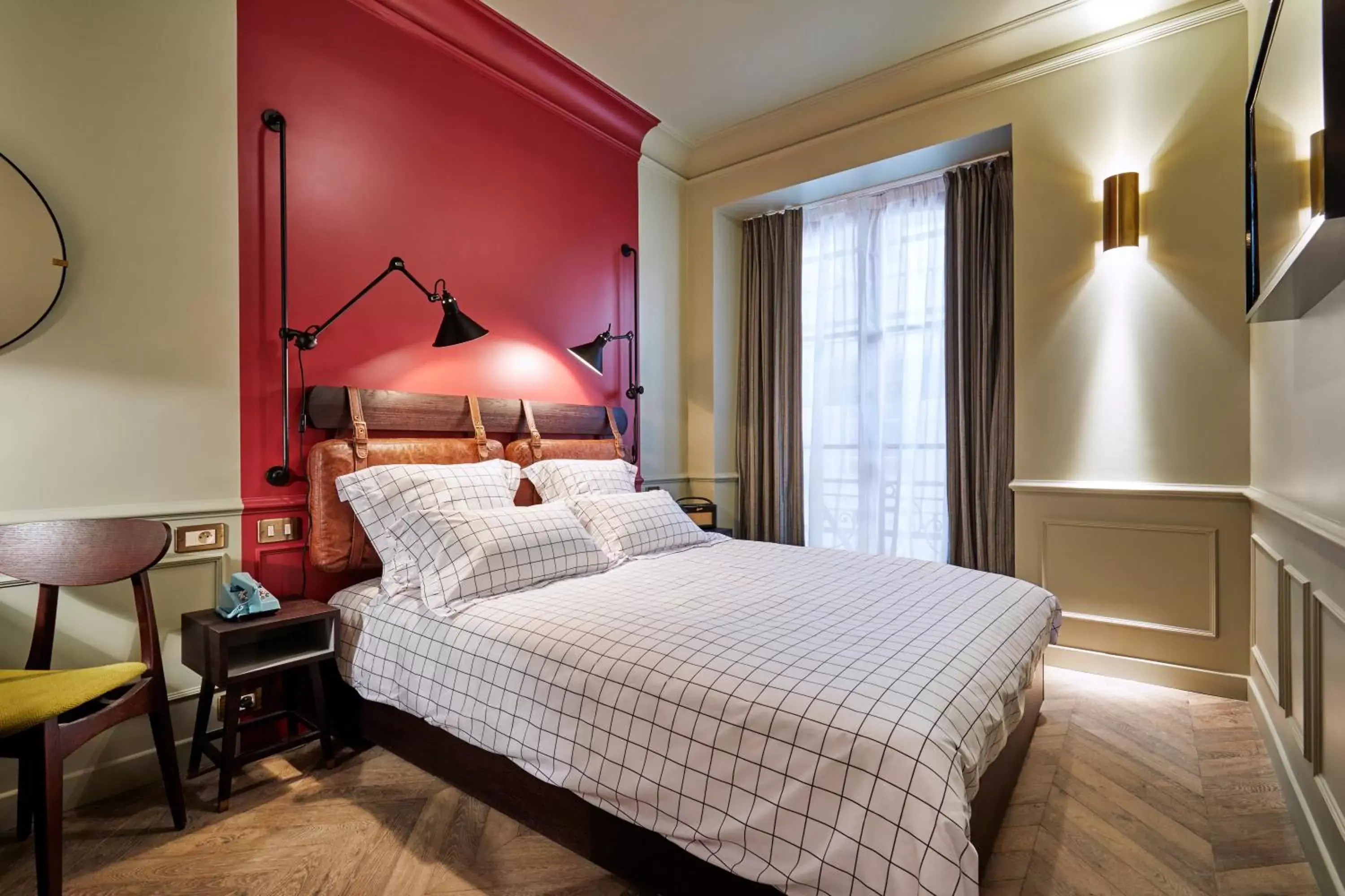 Bedroom in The Hoxton, Paris