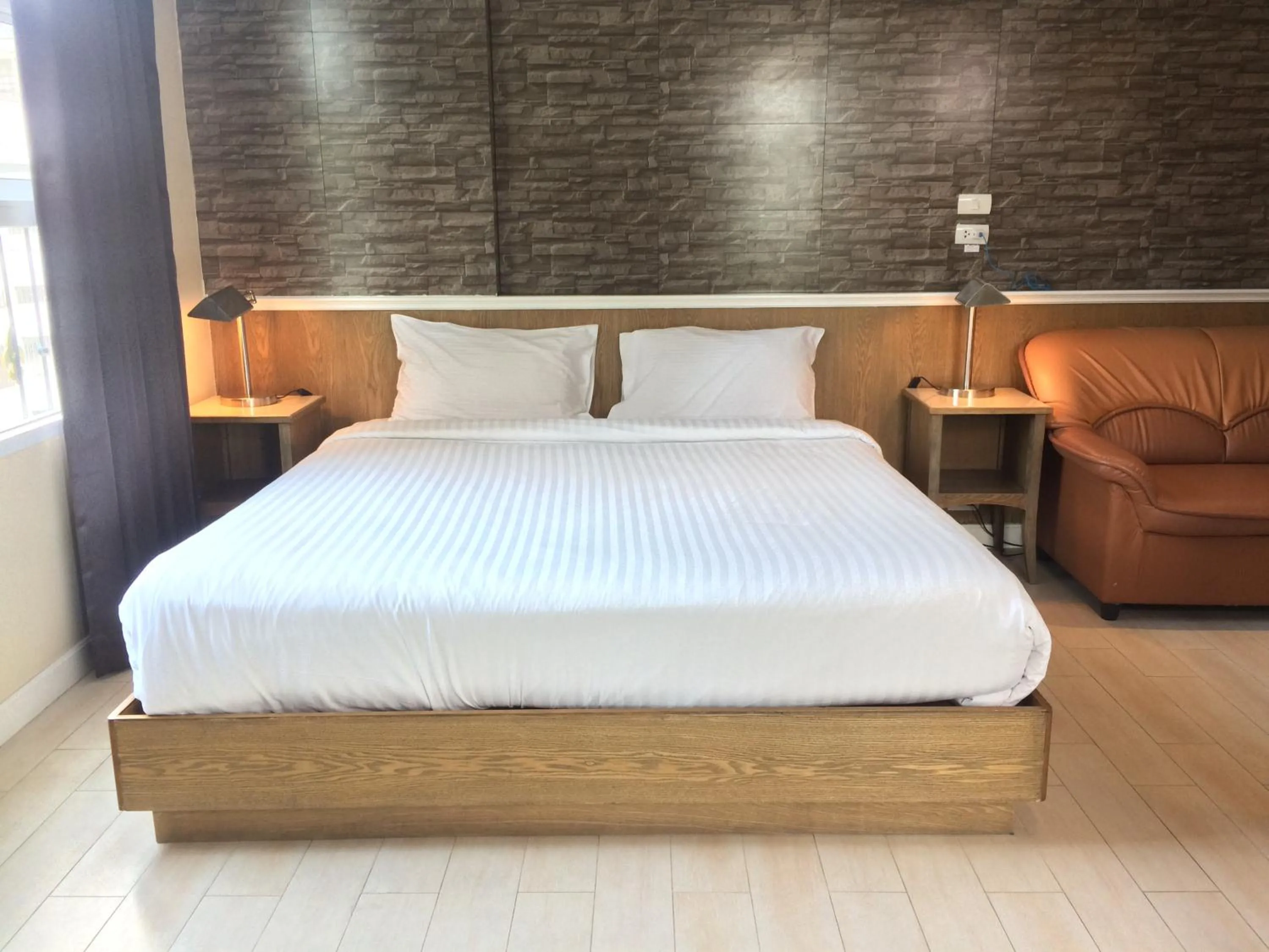 Bed in Bourbon St. Boutique Hotel