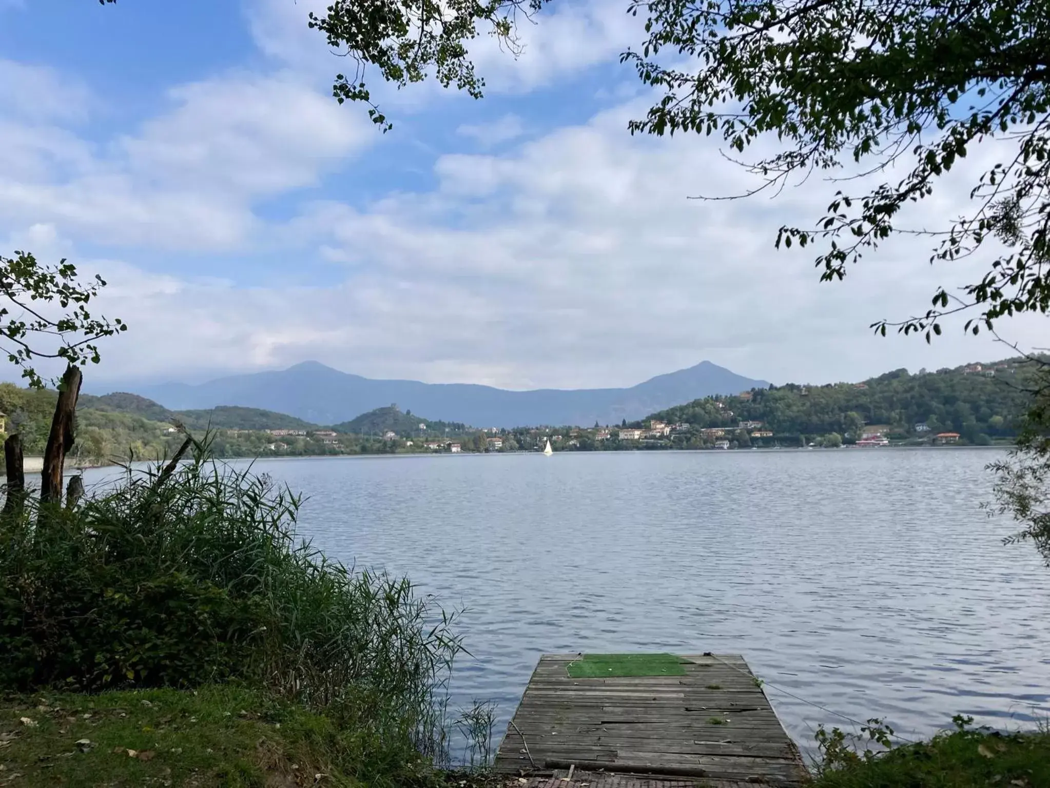 Natural landscape in Il Ciapiné