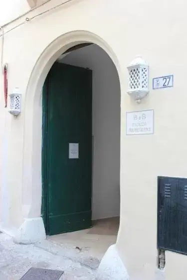 Facade/entrance in B&B Palazzo Senape De Pace
