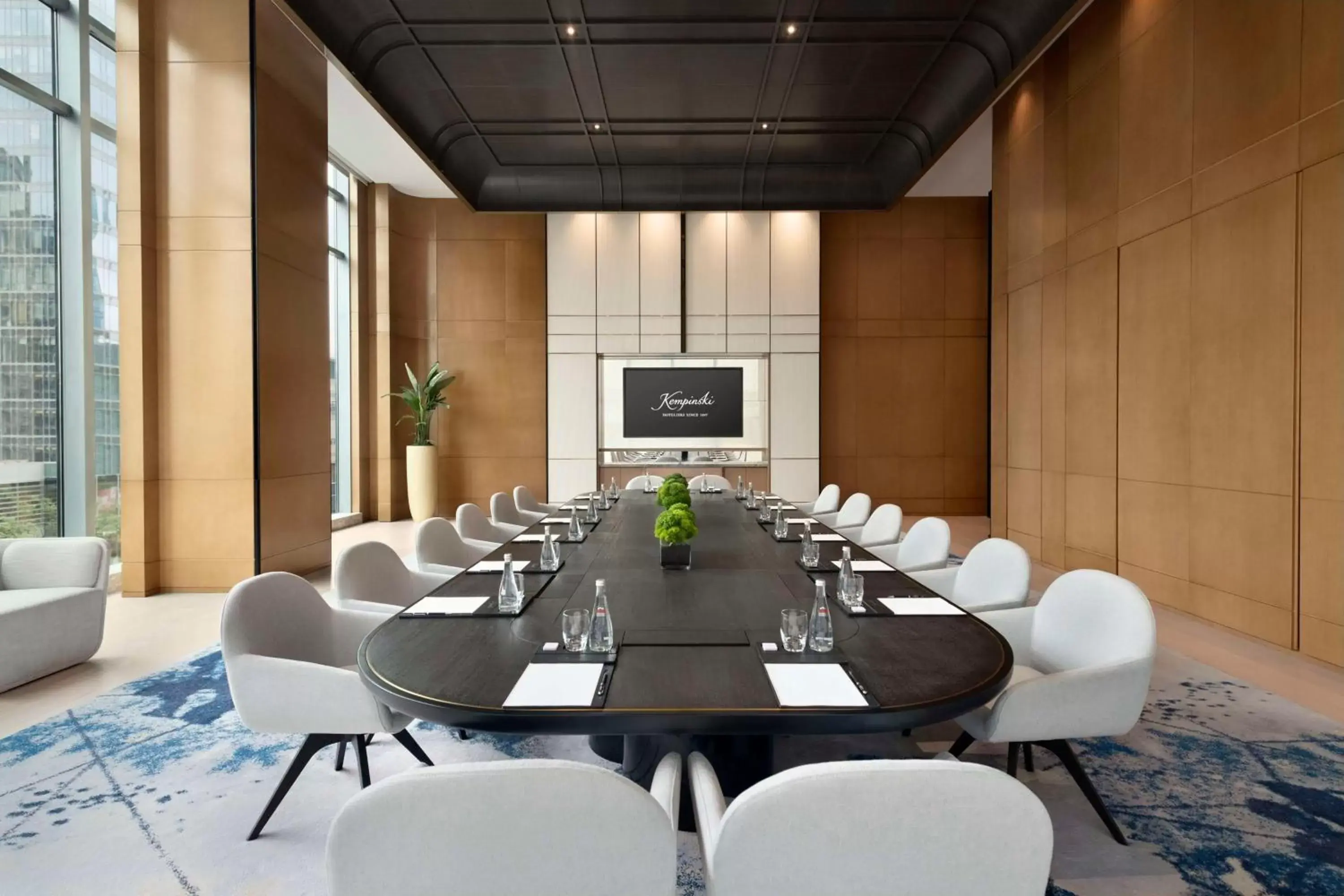 Meeting/conference room in Kempinski Hotel Hangzhou