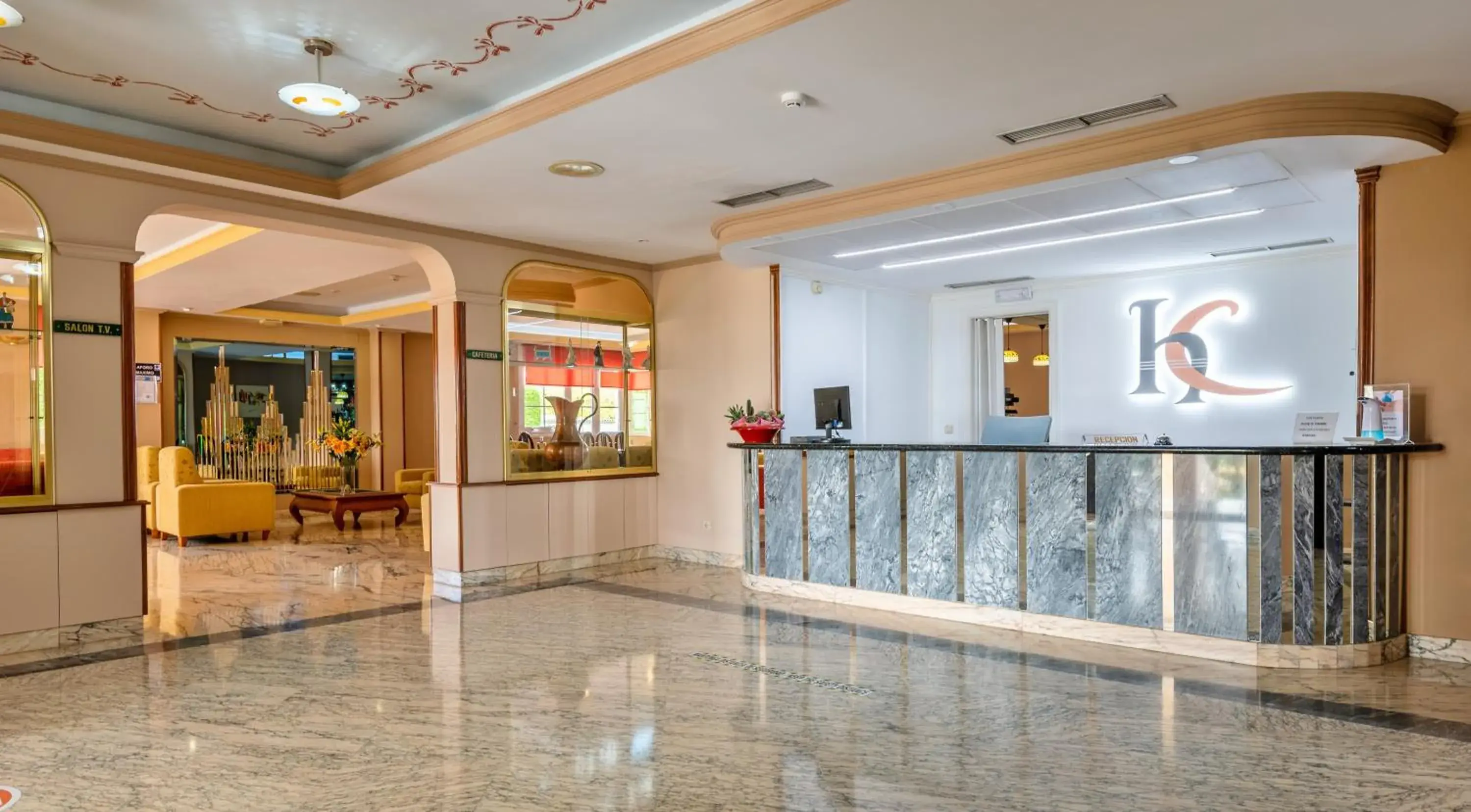Lobby or reception, Lobby/Reception in Hotel Castro