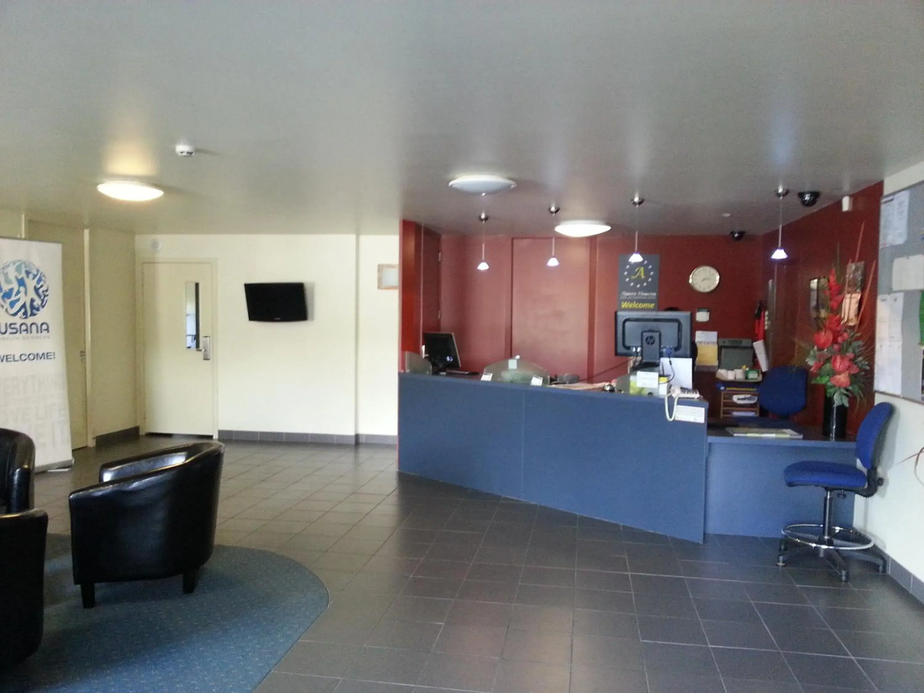 Lobby or reception in Abbots Hamilton – Hotel and Conference Centre Lobby or reception in Abbots Hamilton – Hotel and Conference Centre