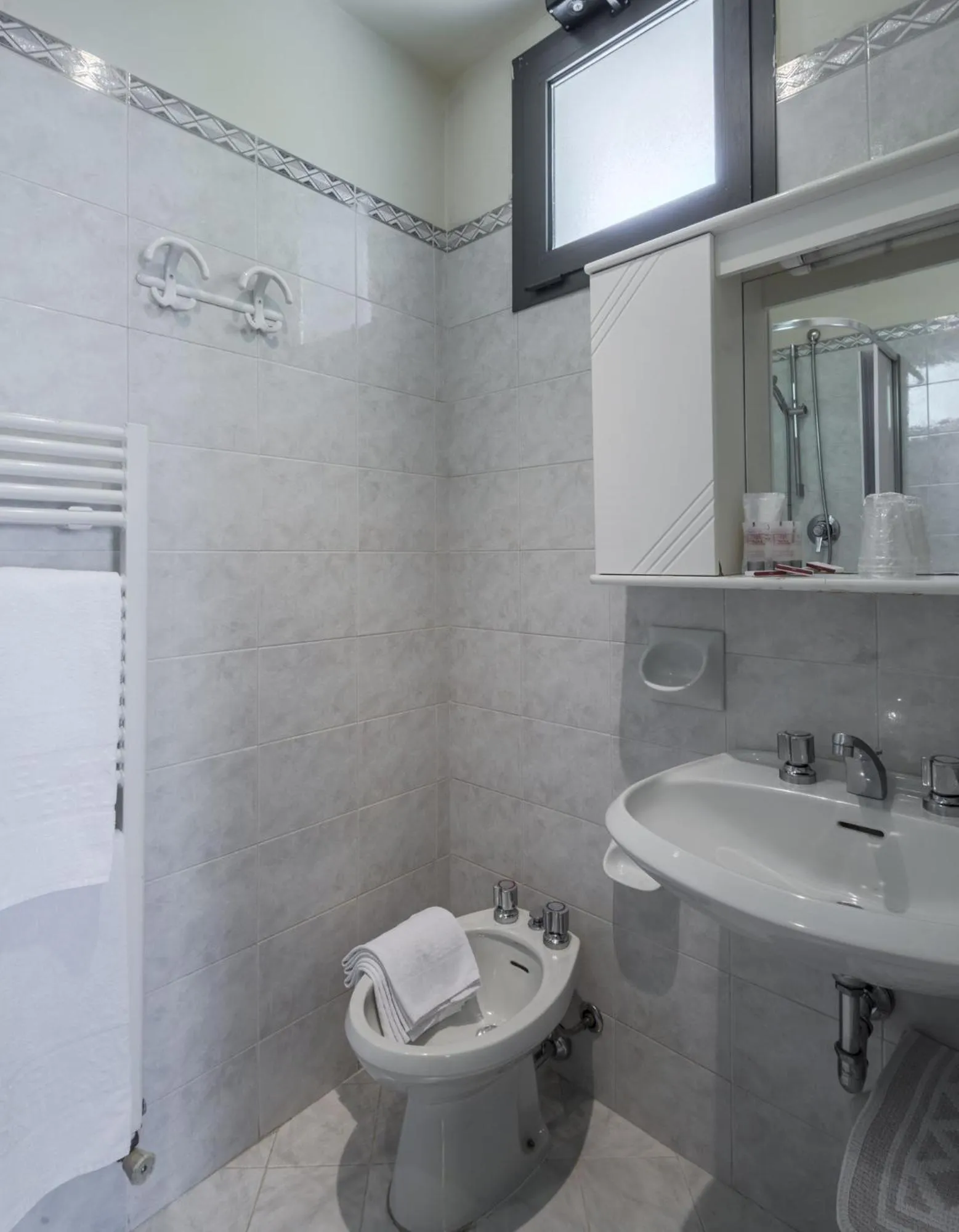 Bathroom in Hotel Montebello