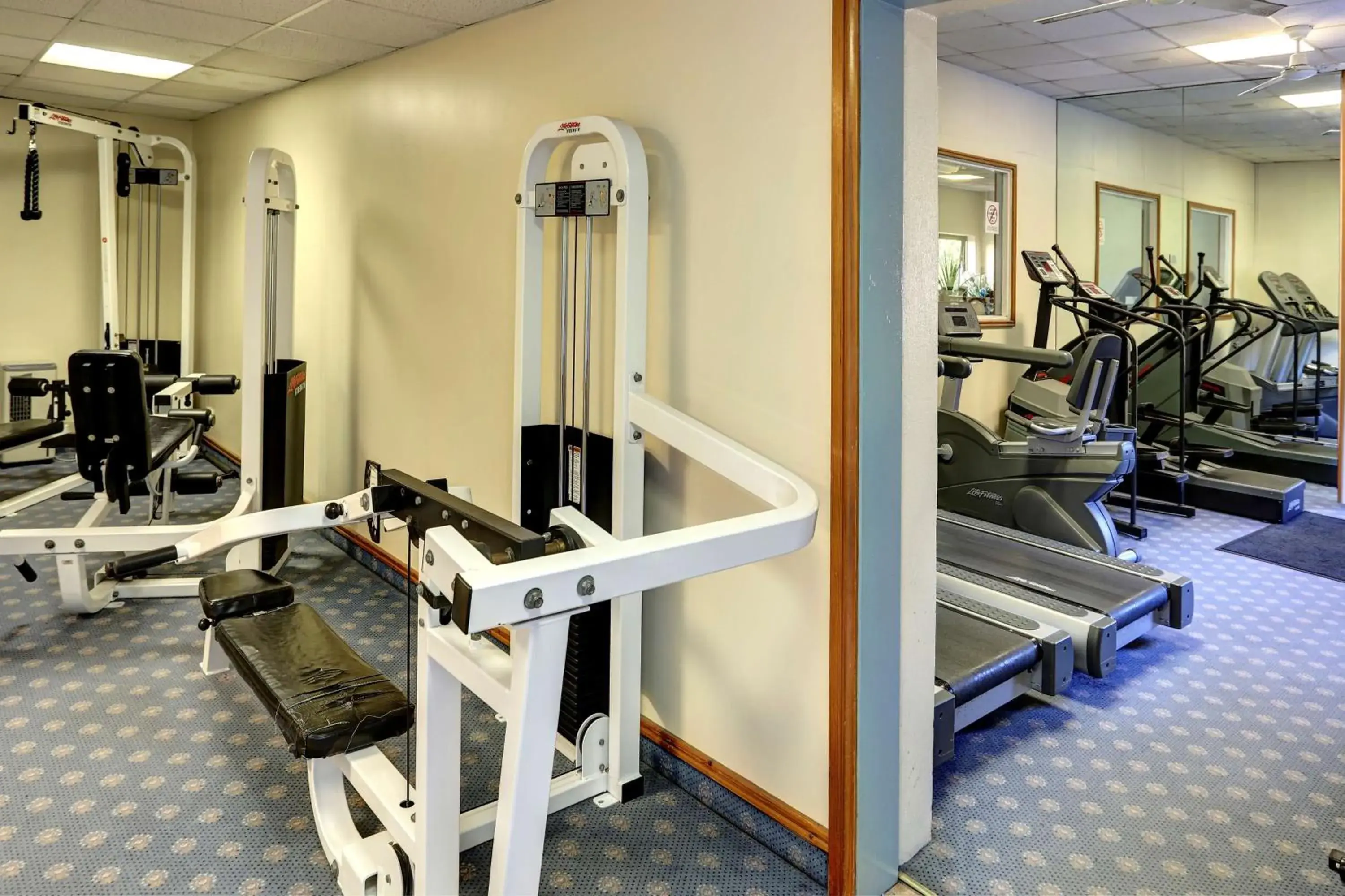 Fitness centre/facilities, Fitness Center/Facilities in Passage House Hotel