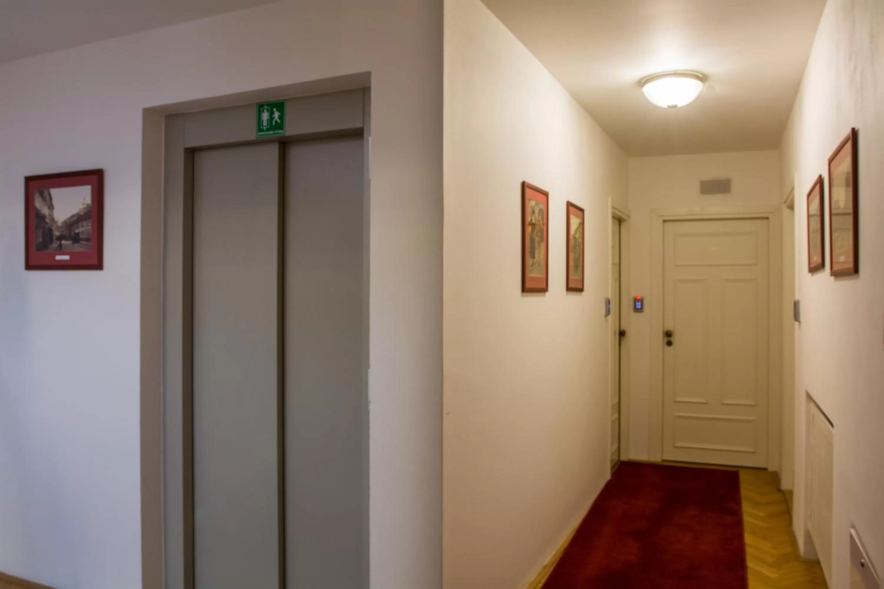 Area and facilities in Pivovar Hotel Na Rychtě