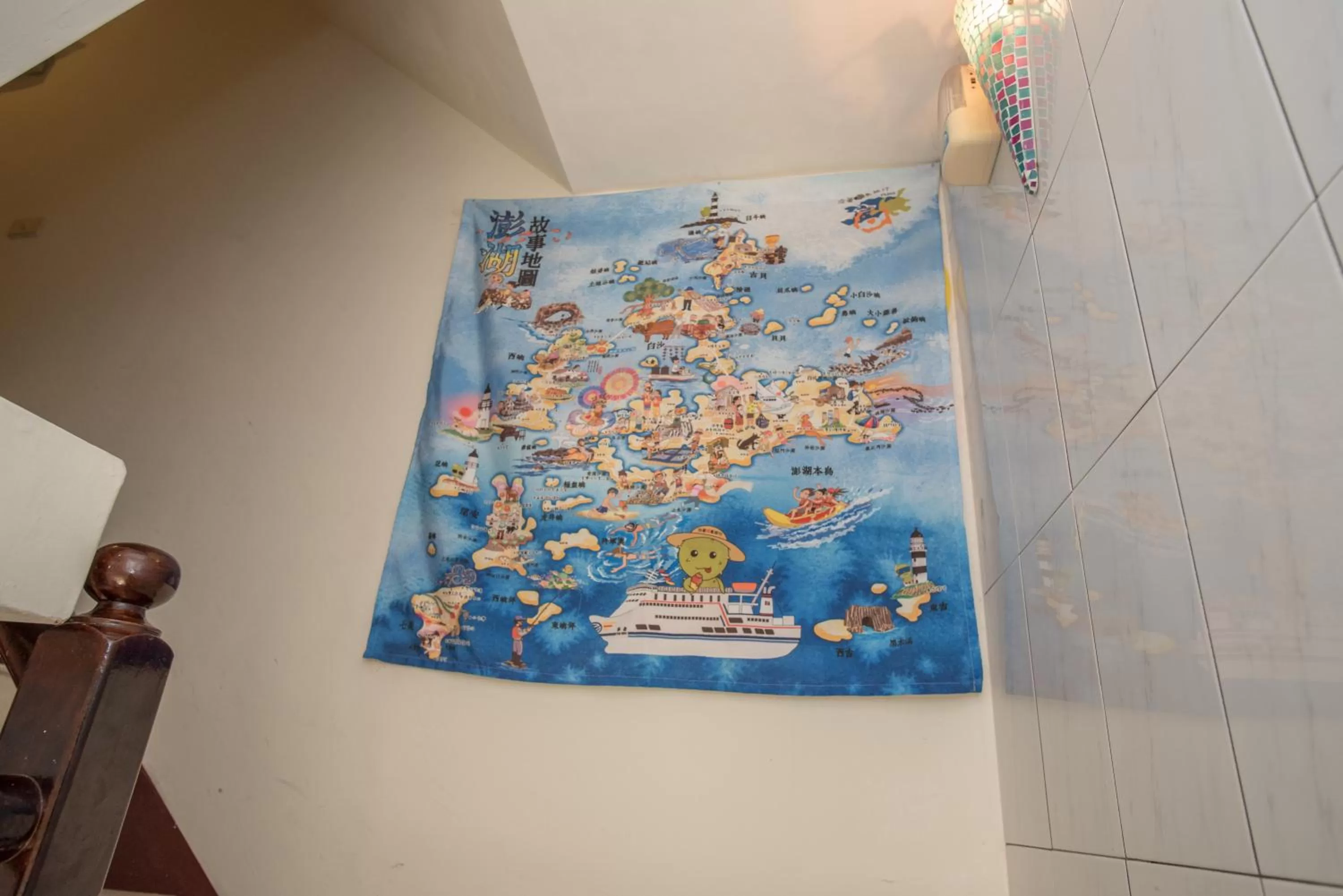 Decorative detail in Long Hong