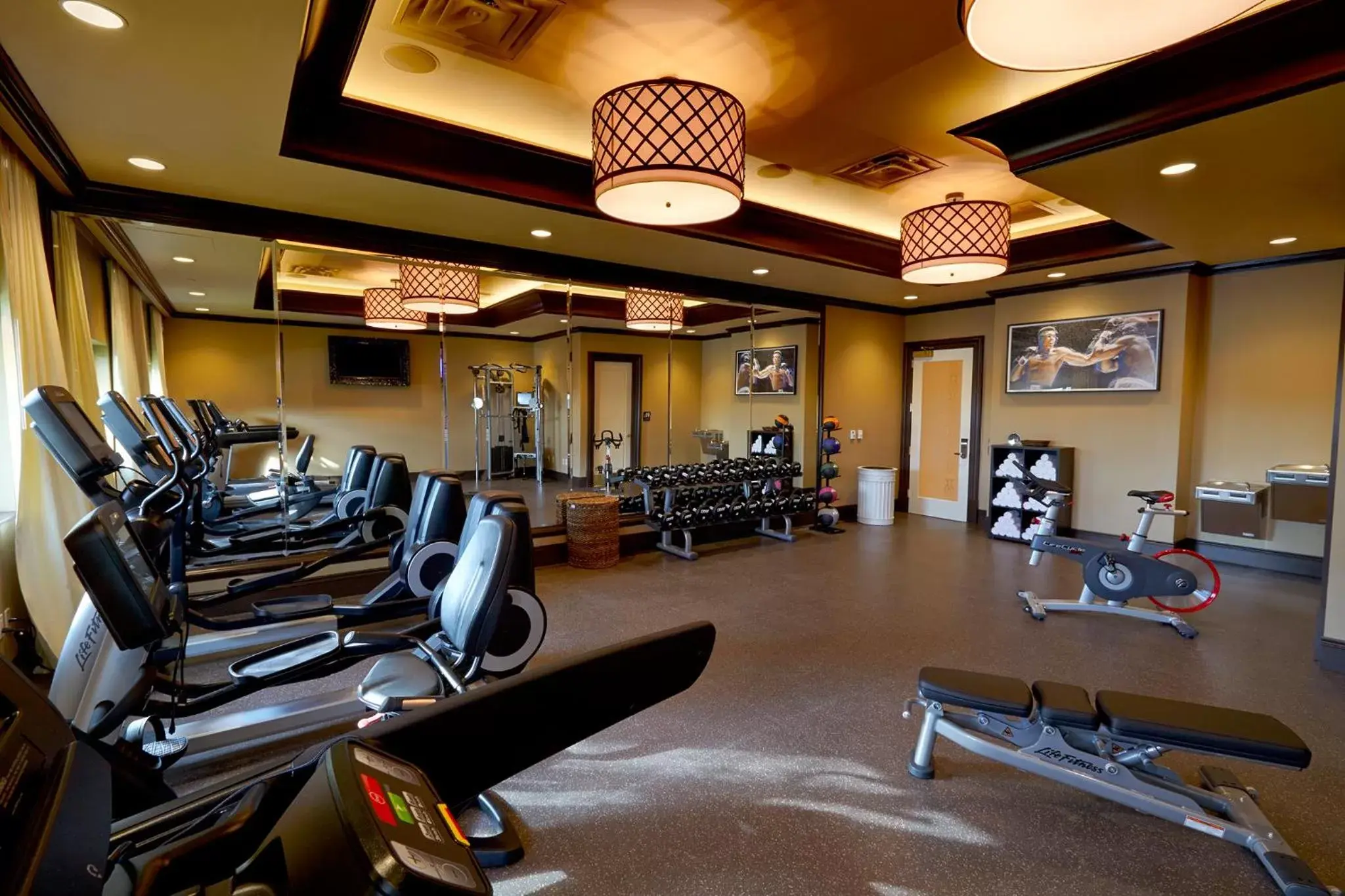 Fitness centre/facilities, Fitness Center/Facilities in River City Casino and Hotel