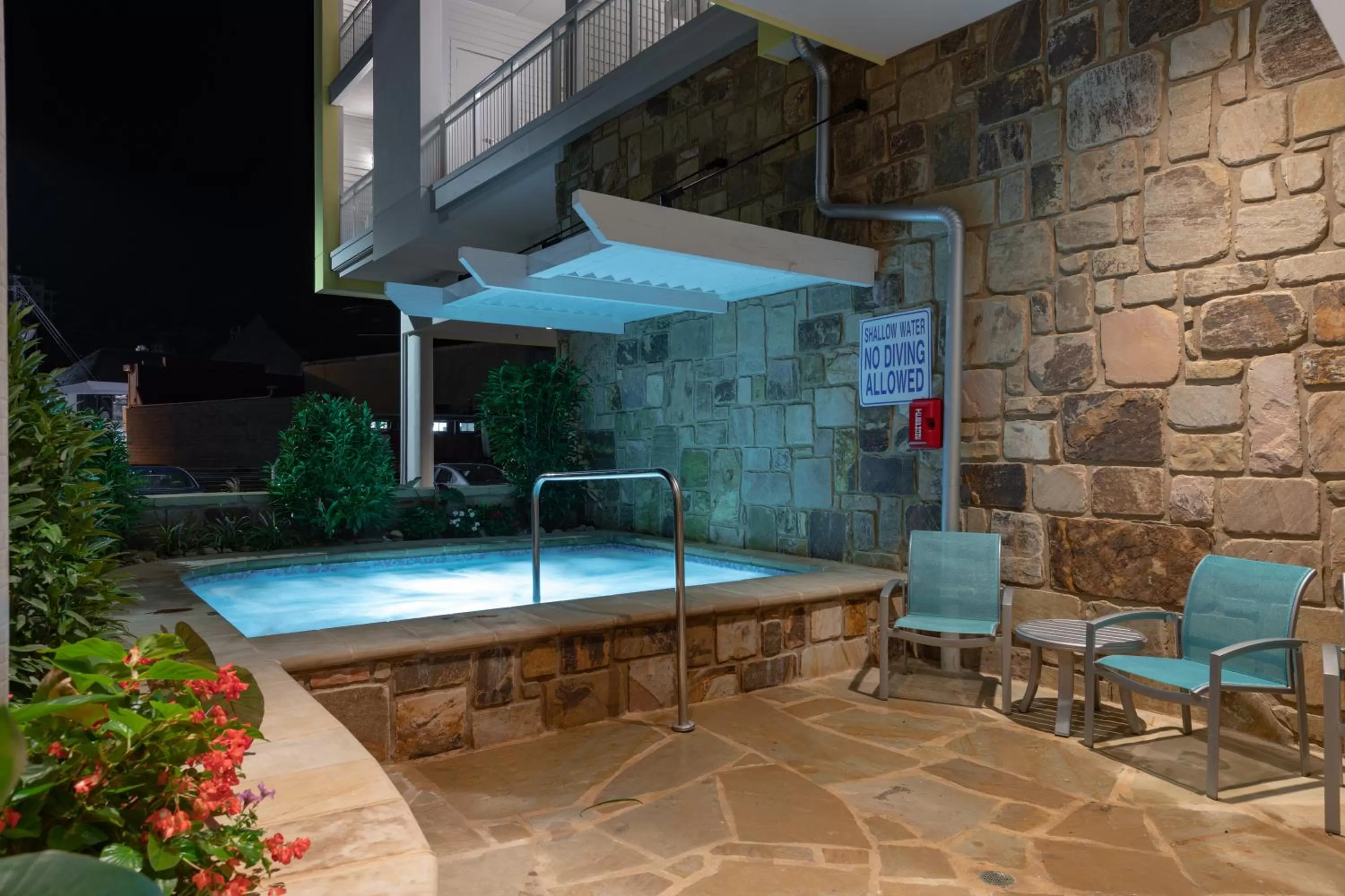 Hot Tub in Margaritaville Resort Gatlinburg