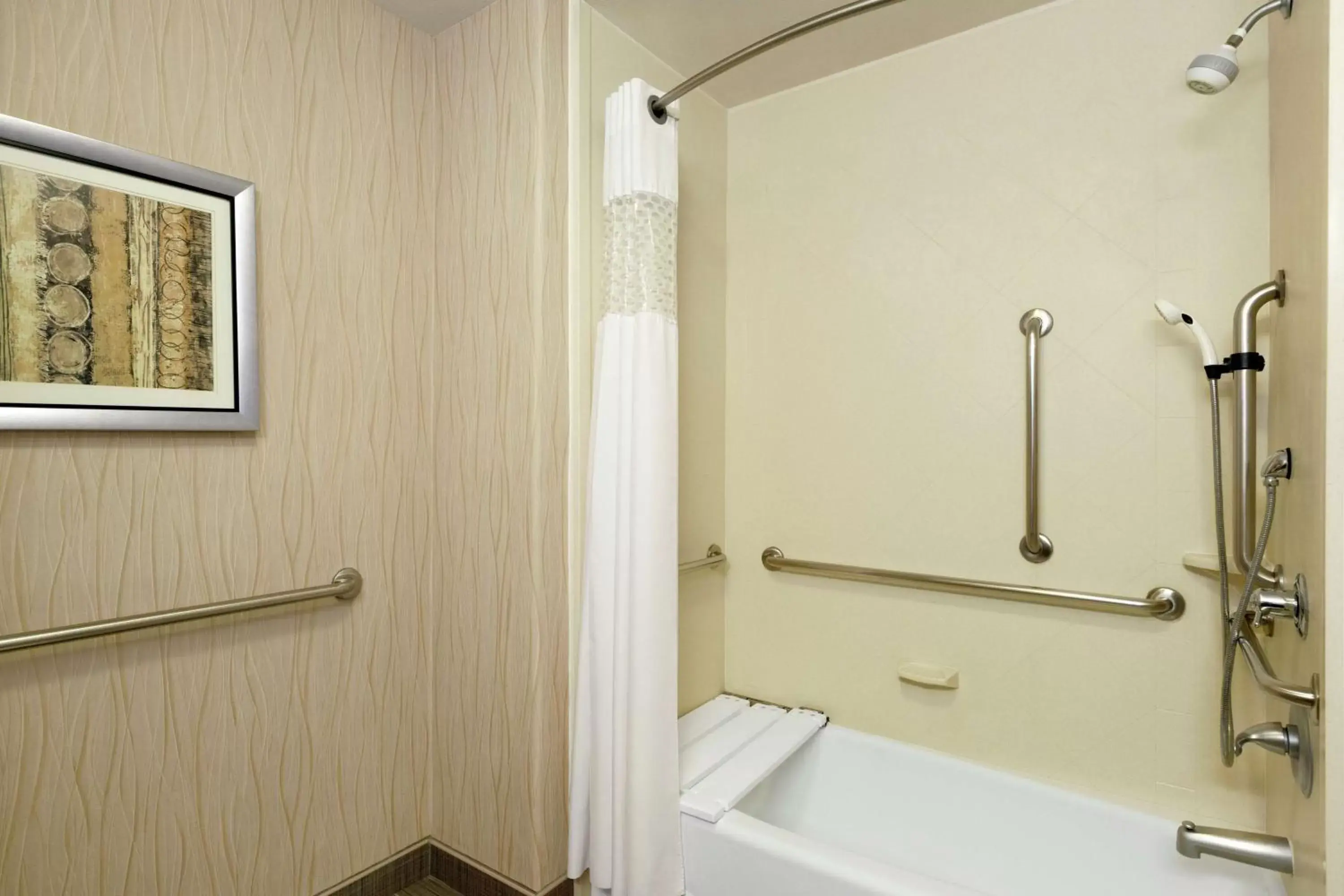 Bathroom in Hampton Inn and Suites Houston Pasadena