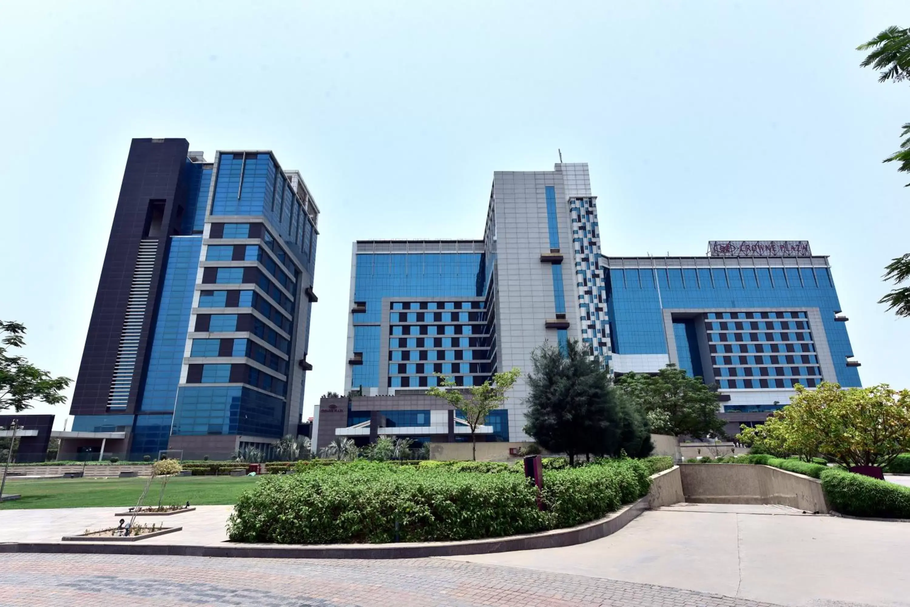 Property Building in Crowne Plaza Greater Noida, an IHG Hotel