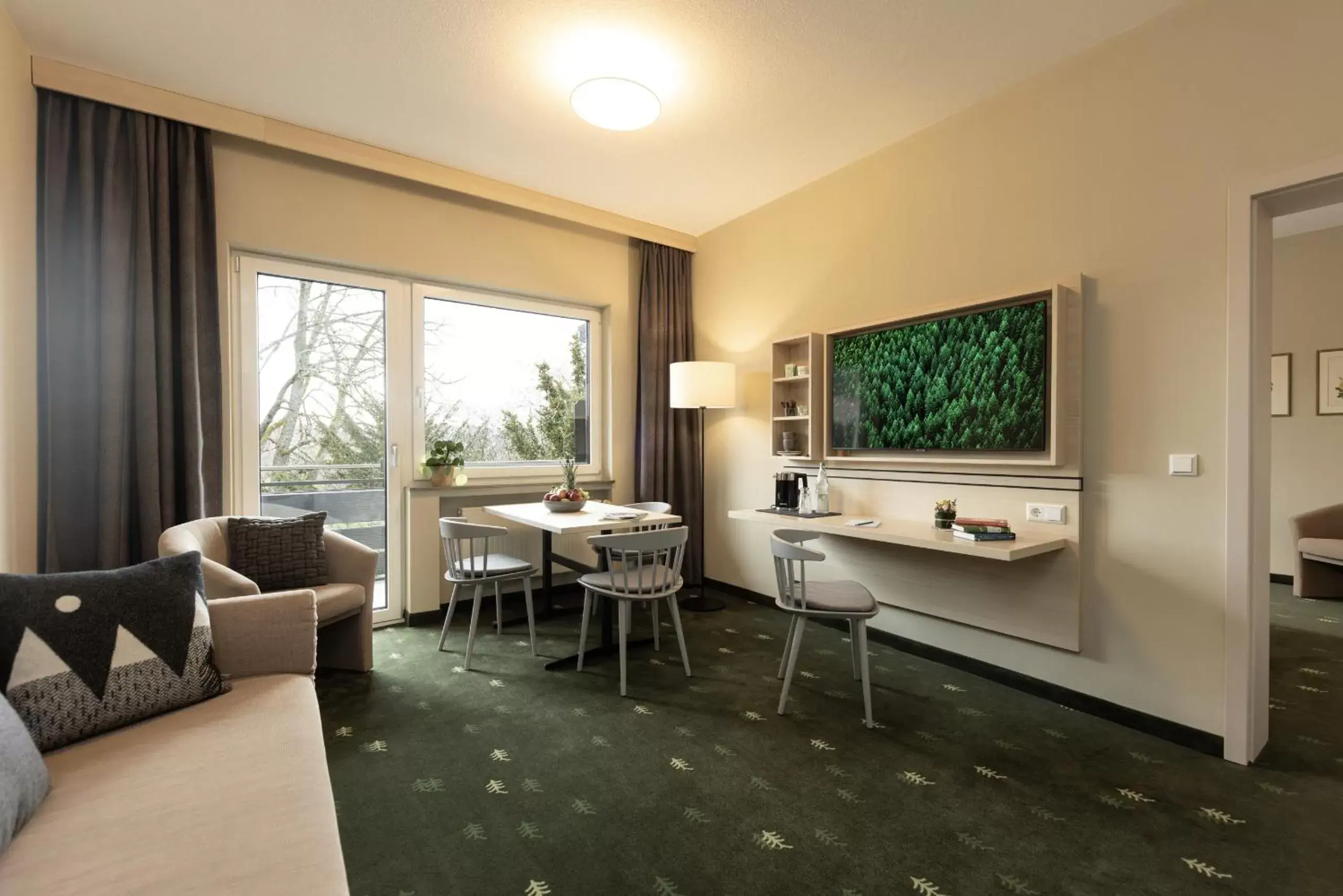 Apartment with Balcony in Das Hohenried Apartment with Balcony in Das Hohenried