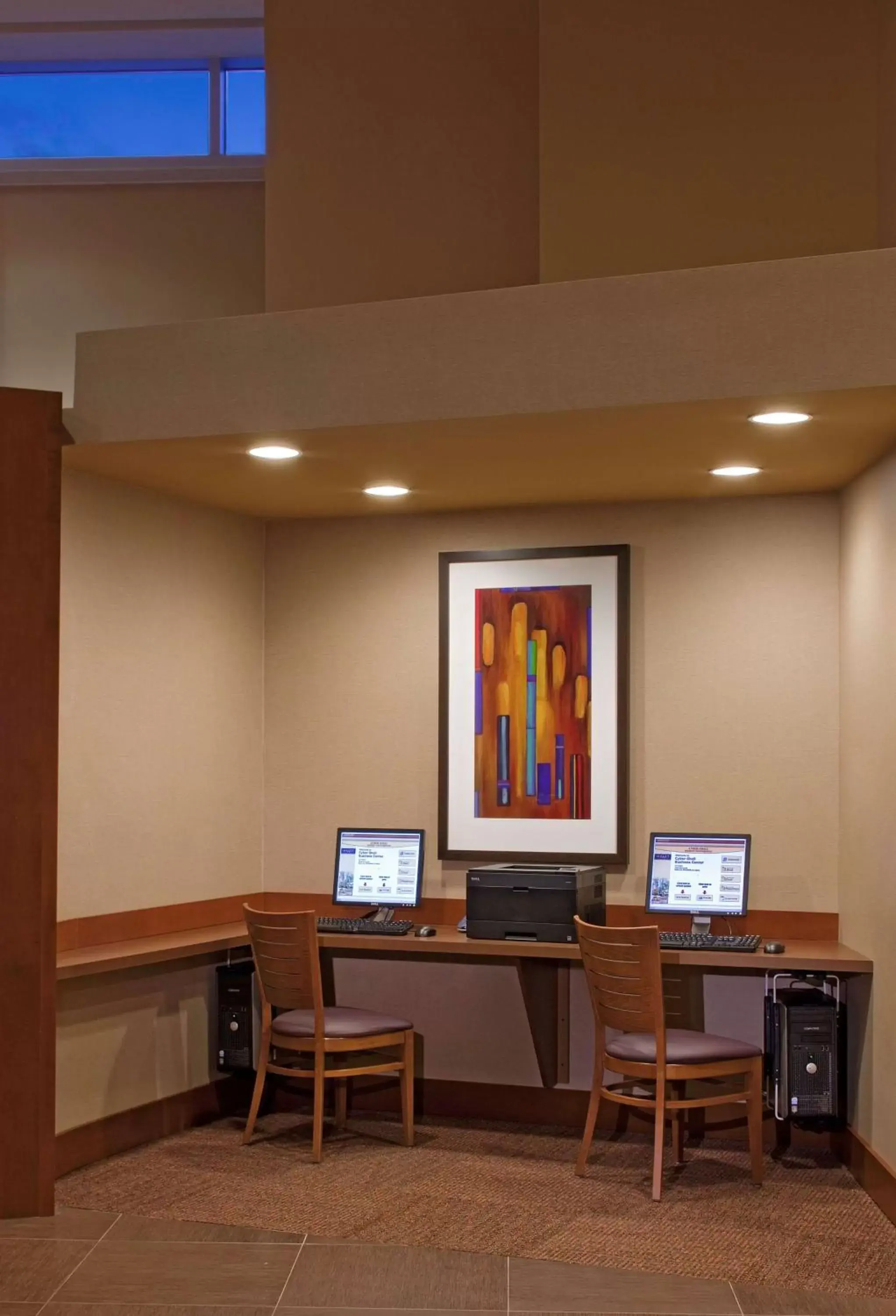 Lobby or reception, Business Area/Conference Room in Hyatt Place Atlanta Downtown
