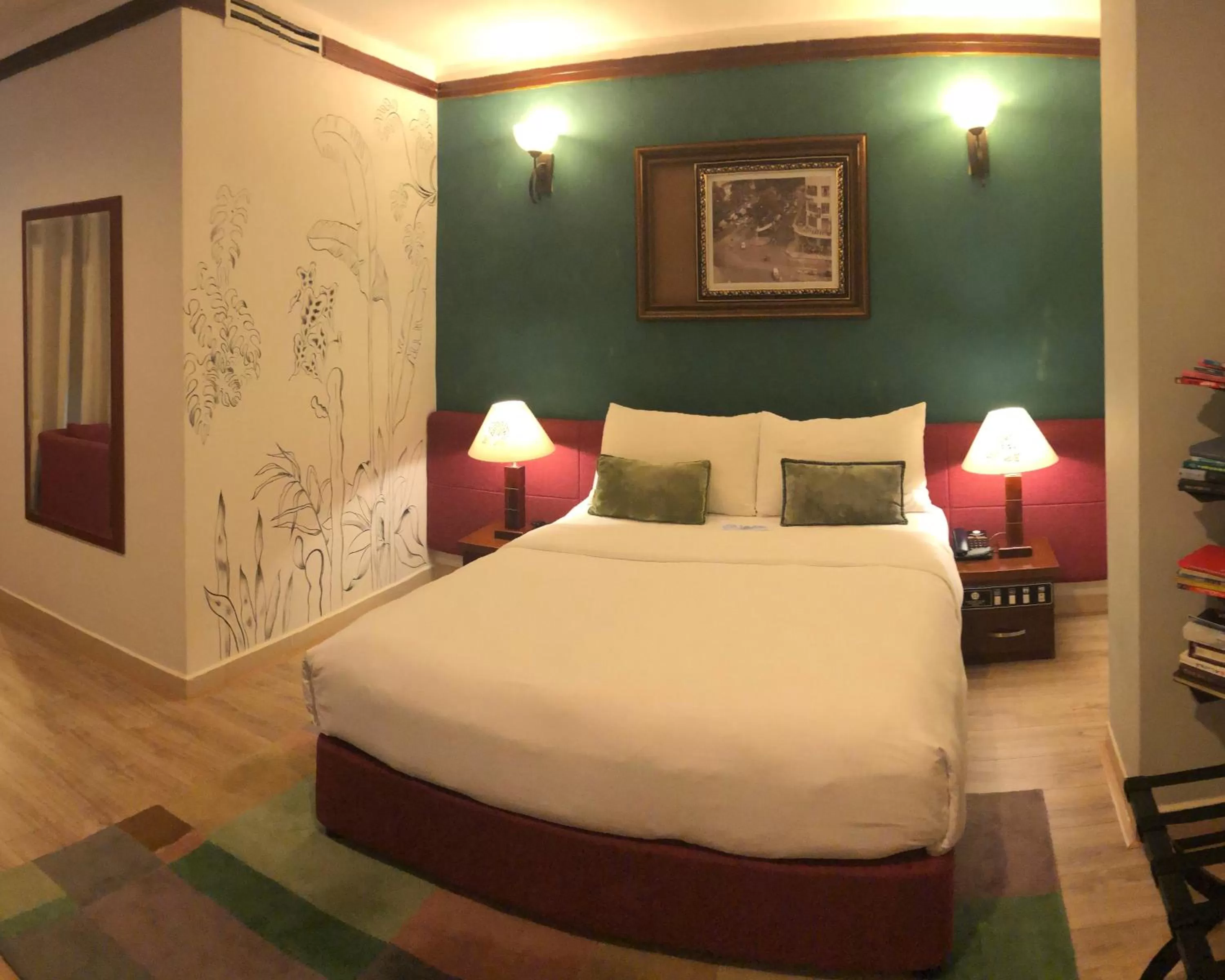 Bed in Prostyle Hotel Ho Chi Minh プロスタイルホテルホーチミン