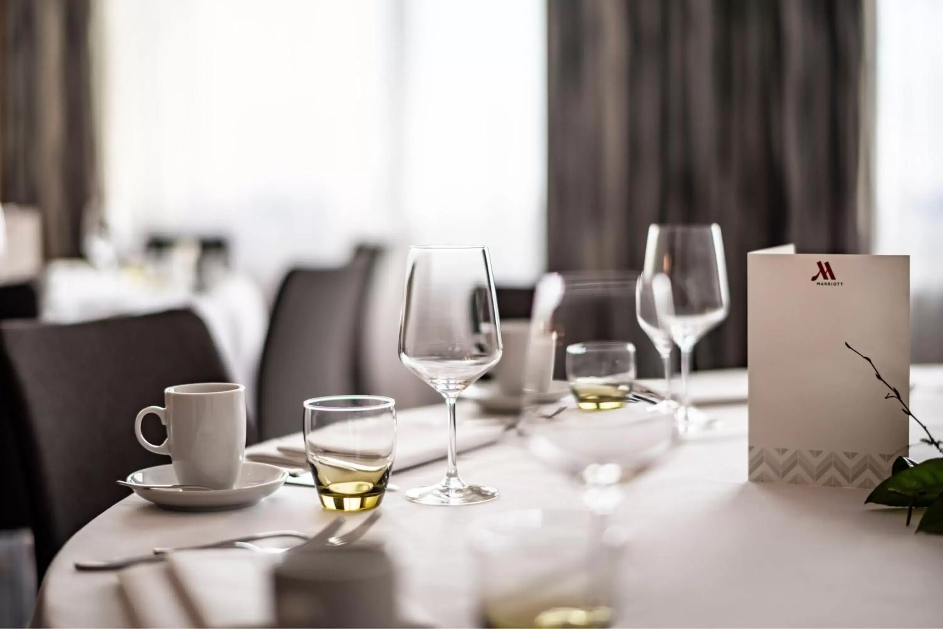 Meeting/conference room, Restaurant/Places to Eat in Stuttgart Marriott Hotel Sindelfingen