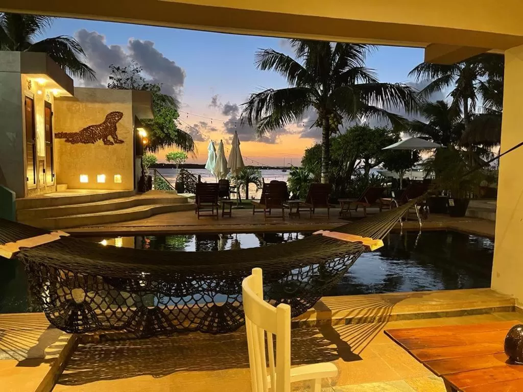 Patio in Bahia Tolok