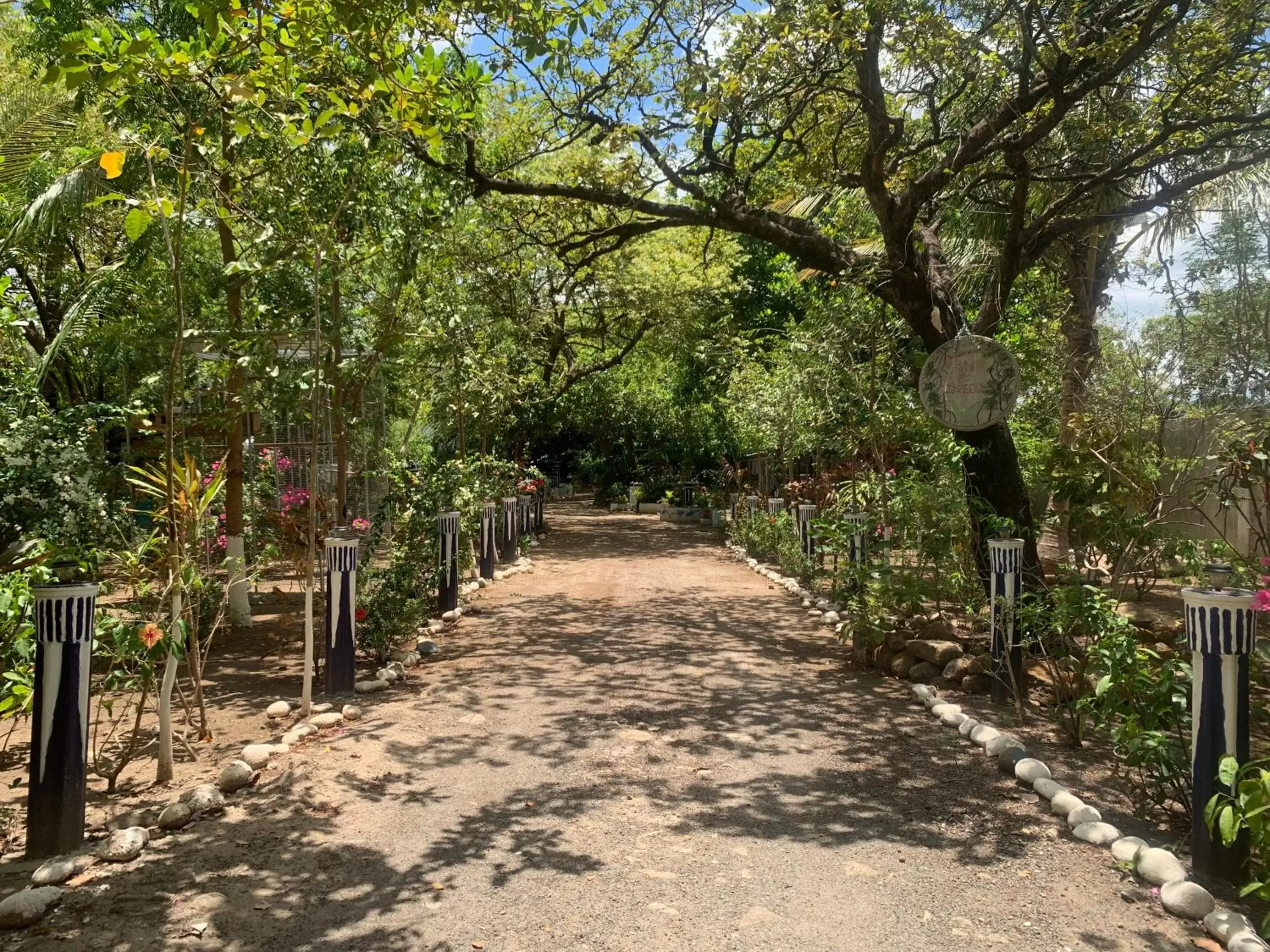 Day, Garden in Hostalito El Greco