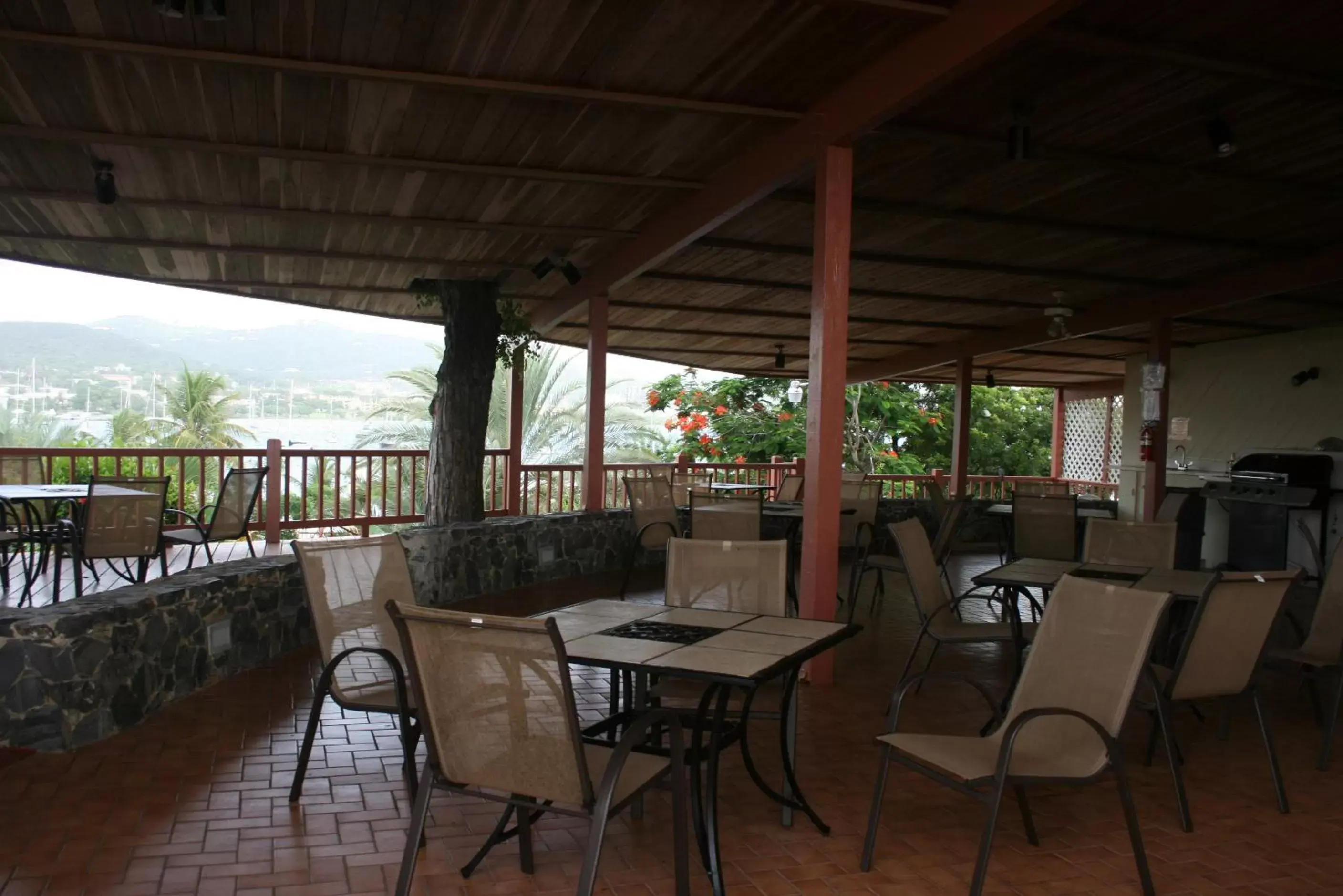 Balcony/Terrace in Hotel on the Cay