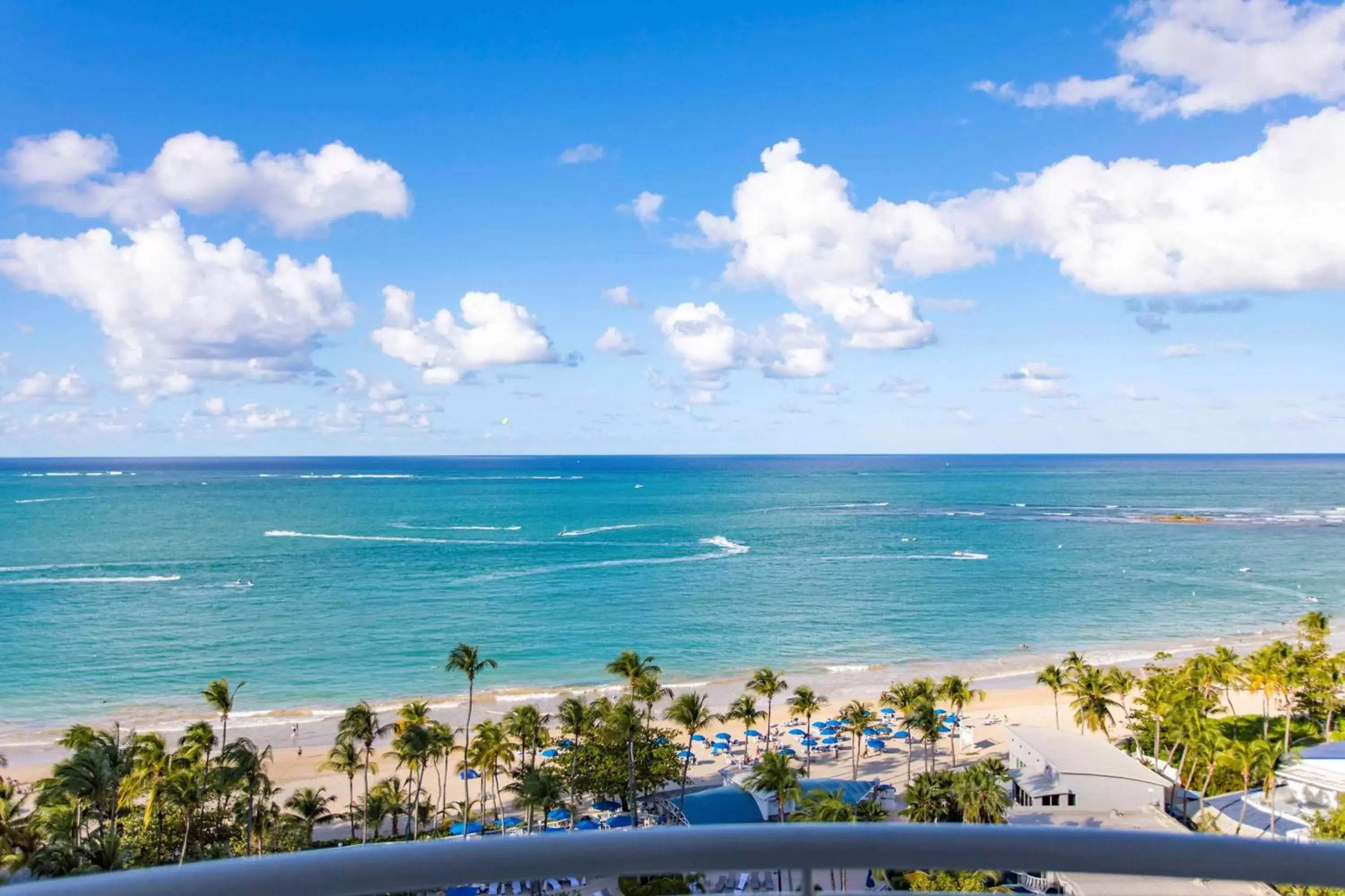 Beach, Sea View in The Royal Sonesta San Juan