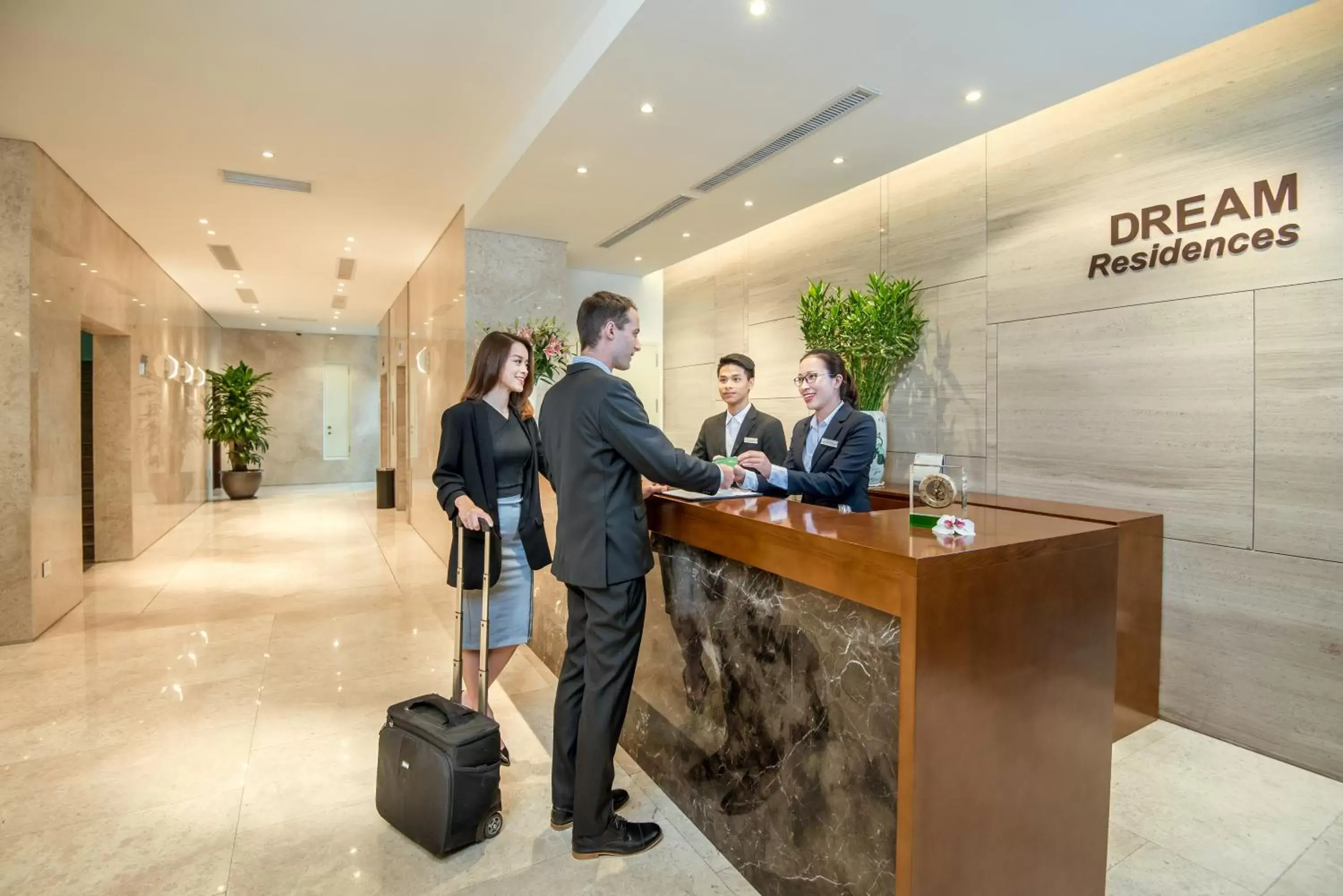 Staff, Lobby/Reception in Dream Hotel and Apartment