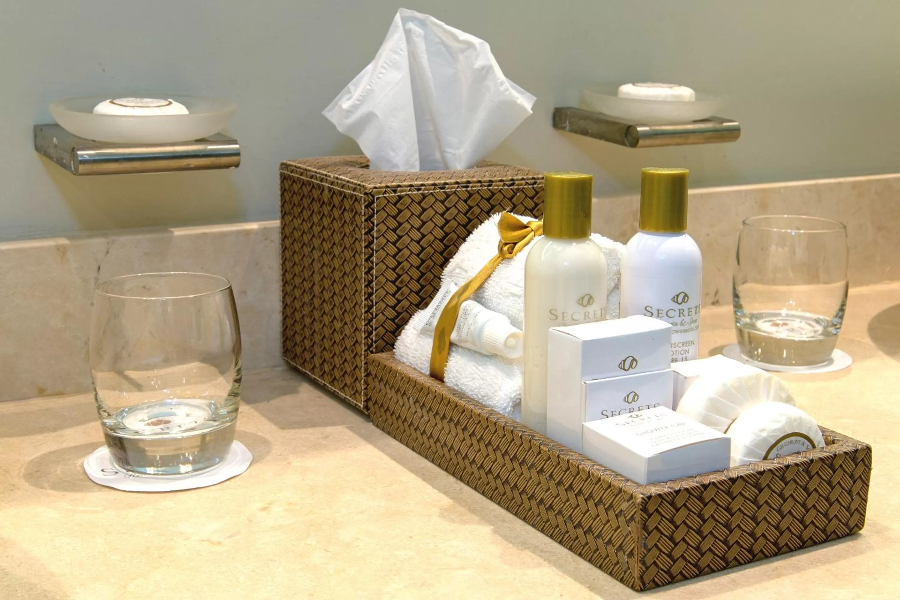 Bathroom in Secrets Wild Orchid Adults Only - All Inclusive