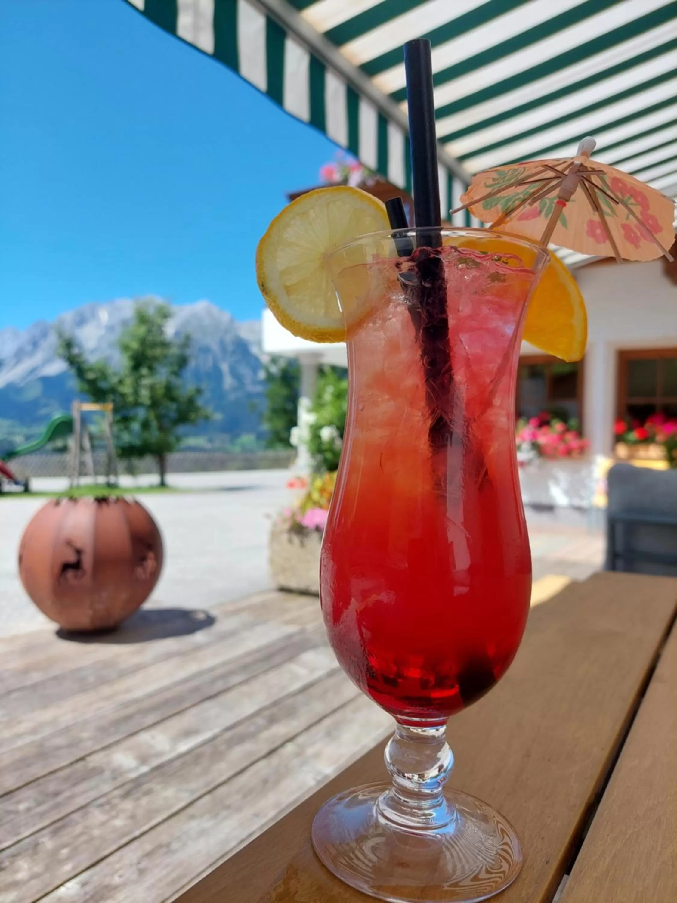 Lounge or bar in Hotel Schröckerhof