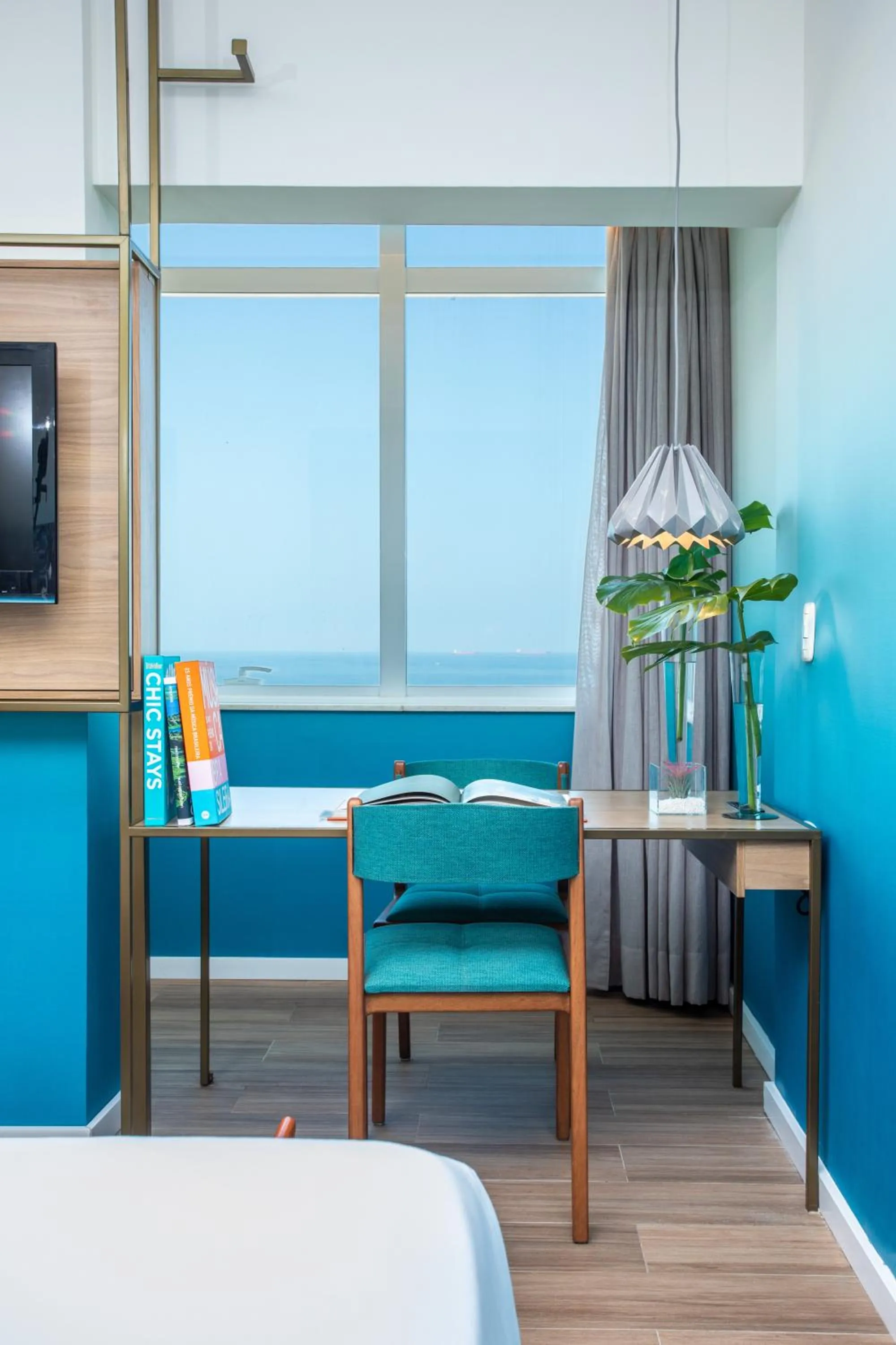 Bedroom, Bed in Mercure Rio Boutique Hotel Copacabana