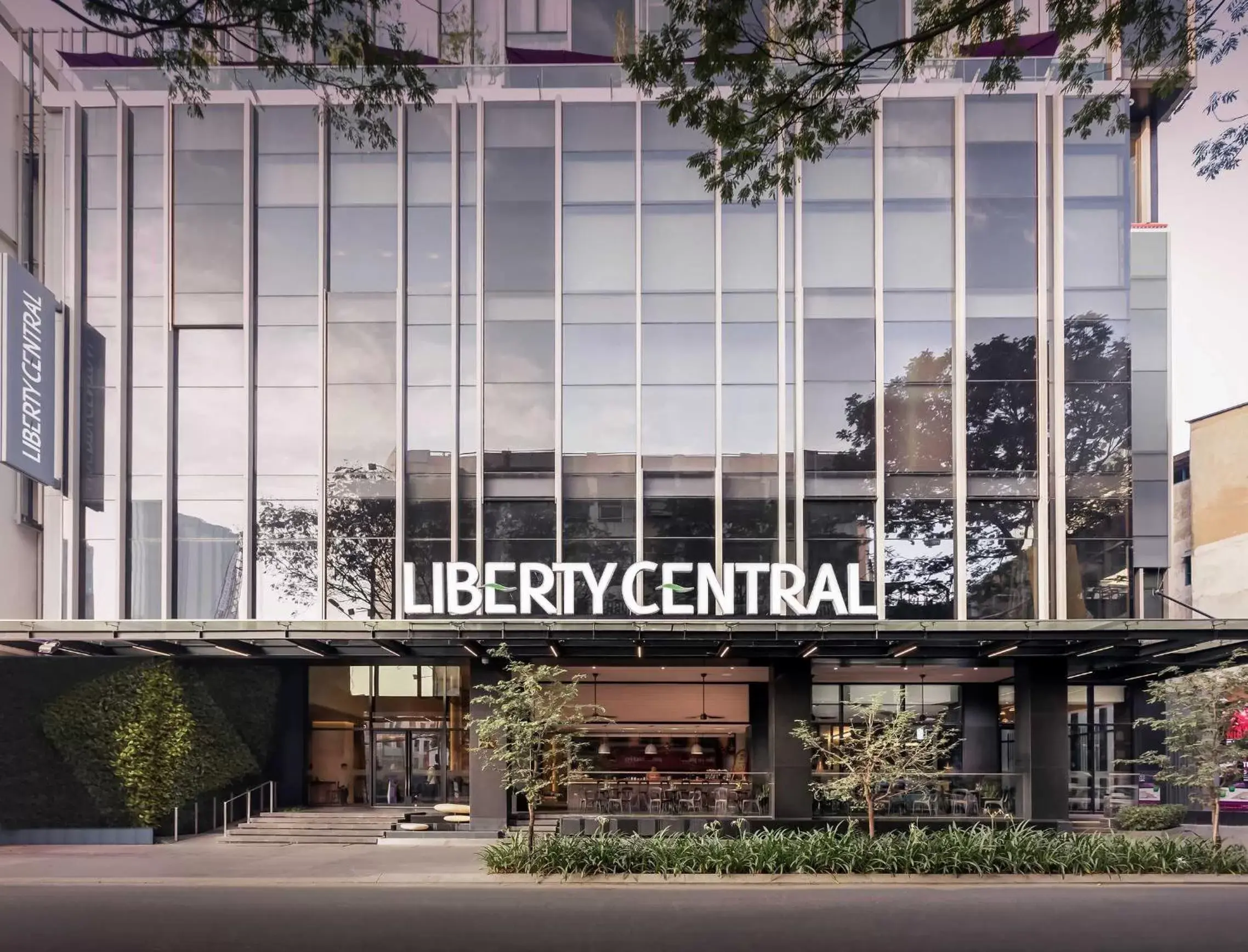 Property building in Liberty Central Saigon Citypoint